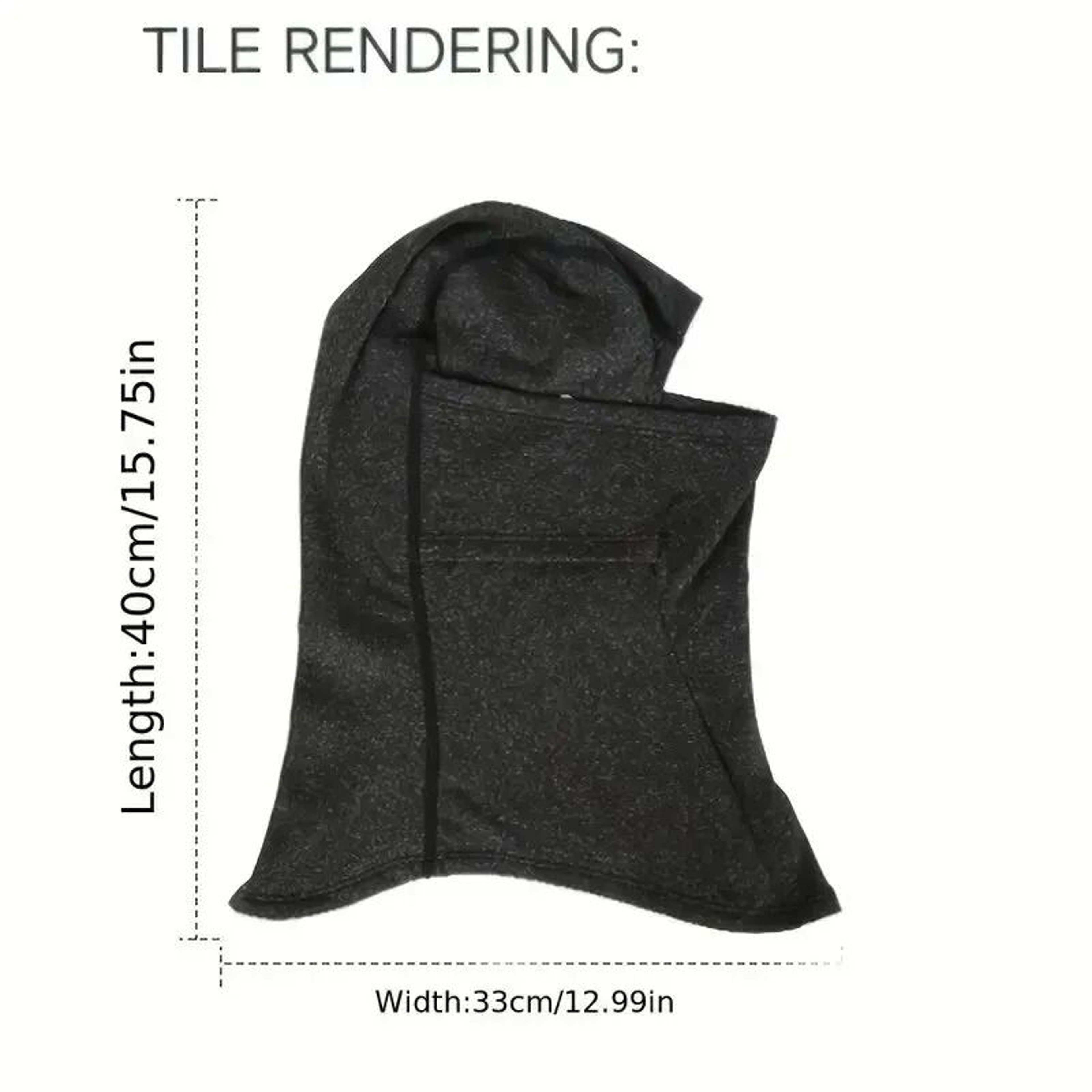 Thermal Fleece Balaclava Full Face Mask For Winter Cycling And Skiing 8