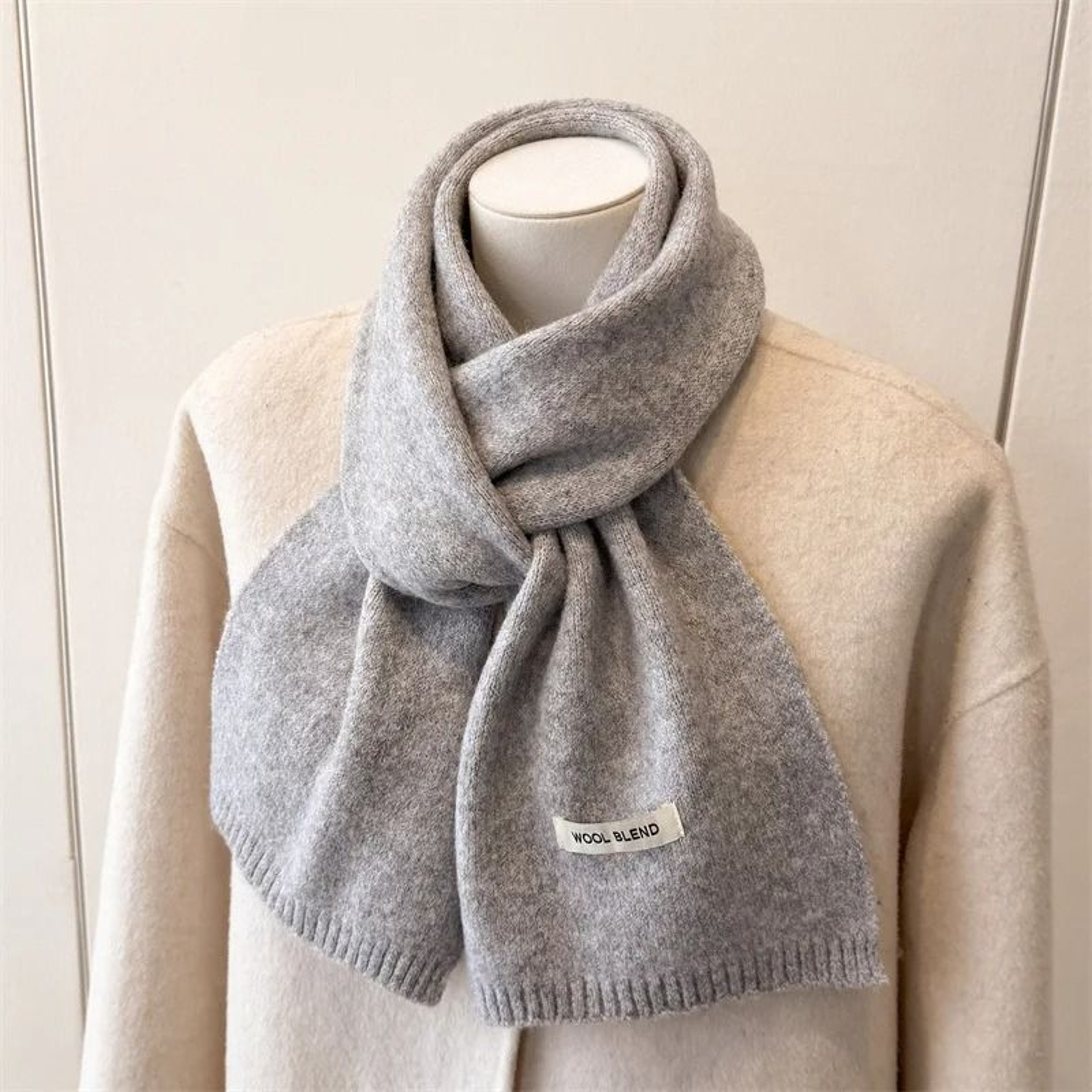 Womens Soft Knitted Winter Scarf  Korean Style Warm Neck Wrap 10
