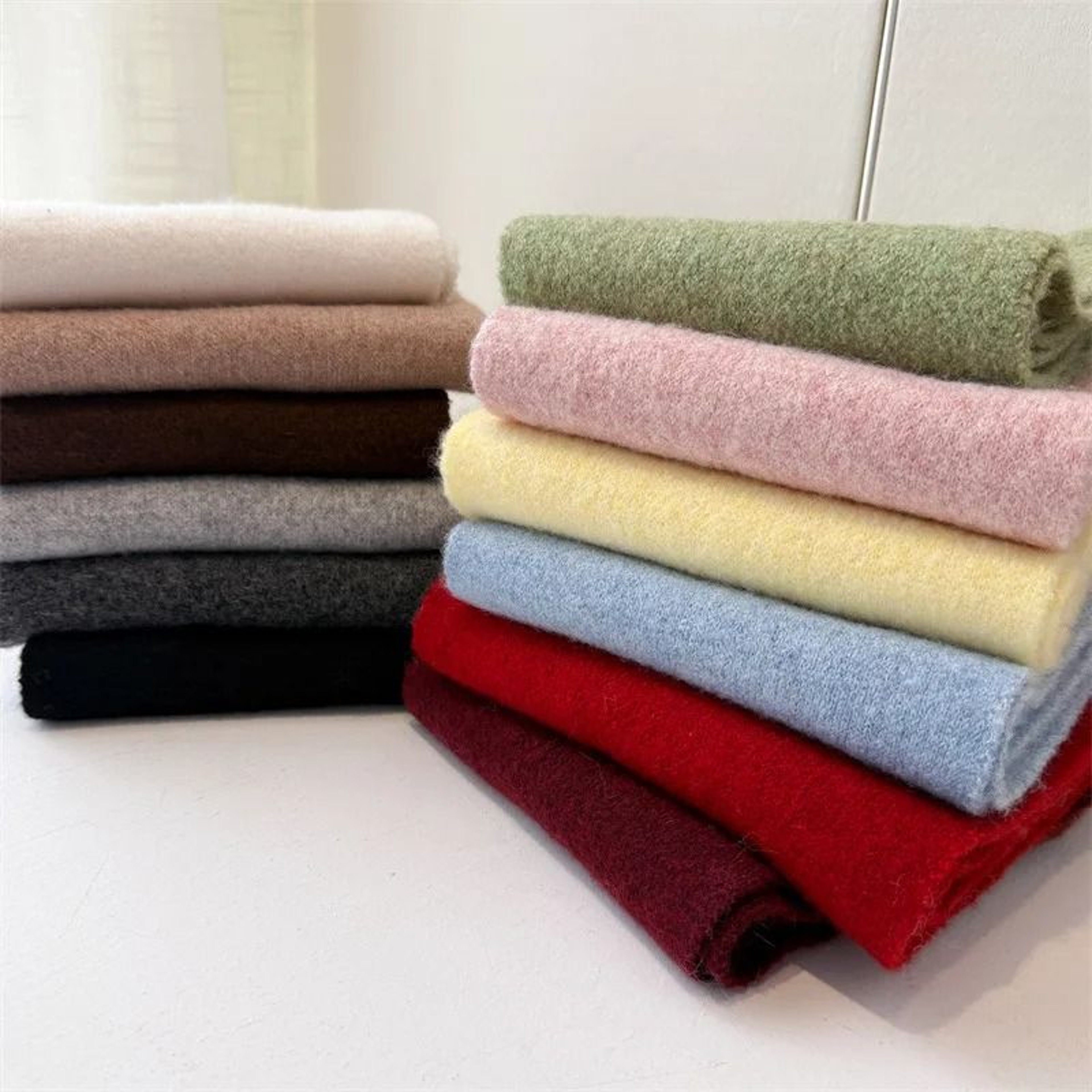 Womens Soft Knitted Winter Scarf  Korean Style Warm Neck Wrap 0