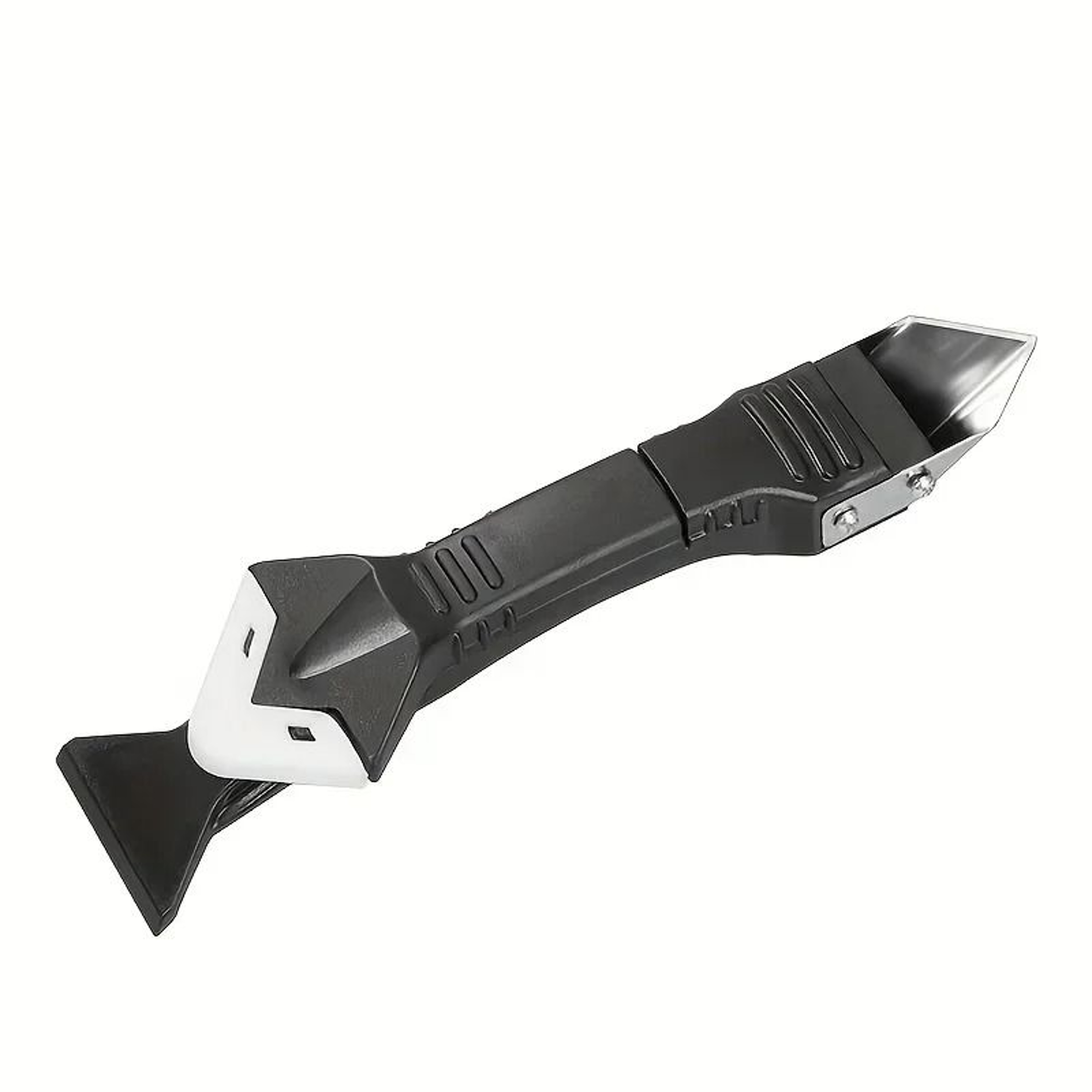 3 In 1 Silicone Caulking Tool Kit With Stainless Steel Scraper 0