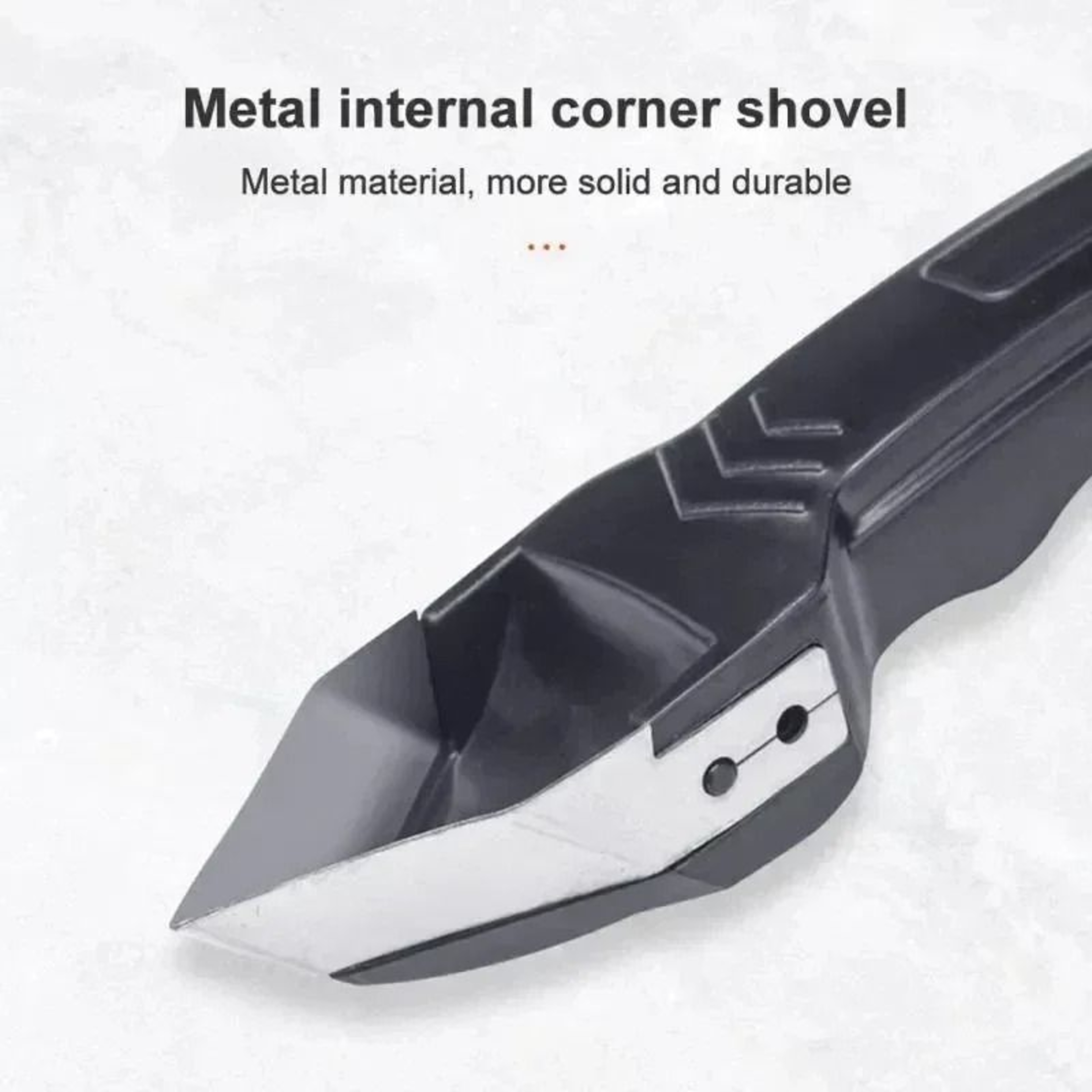 3 In 1 Silicone Caulking Tool Kit With Stainless Steel Scraper 1