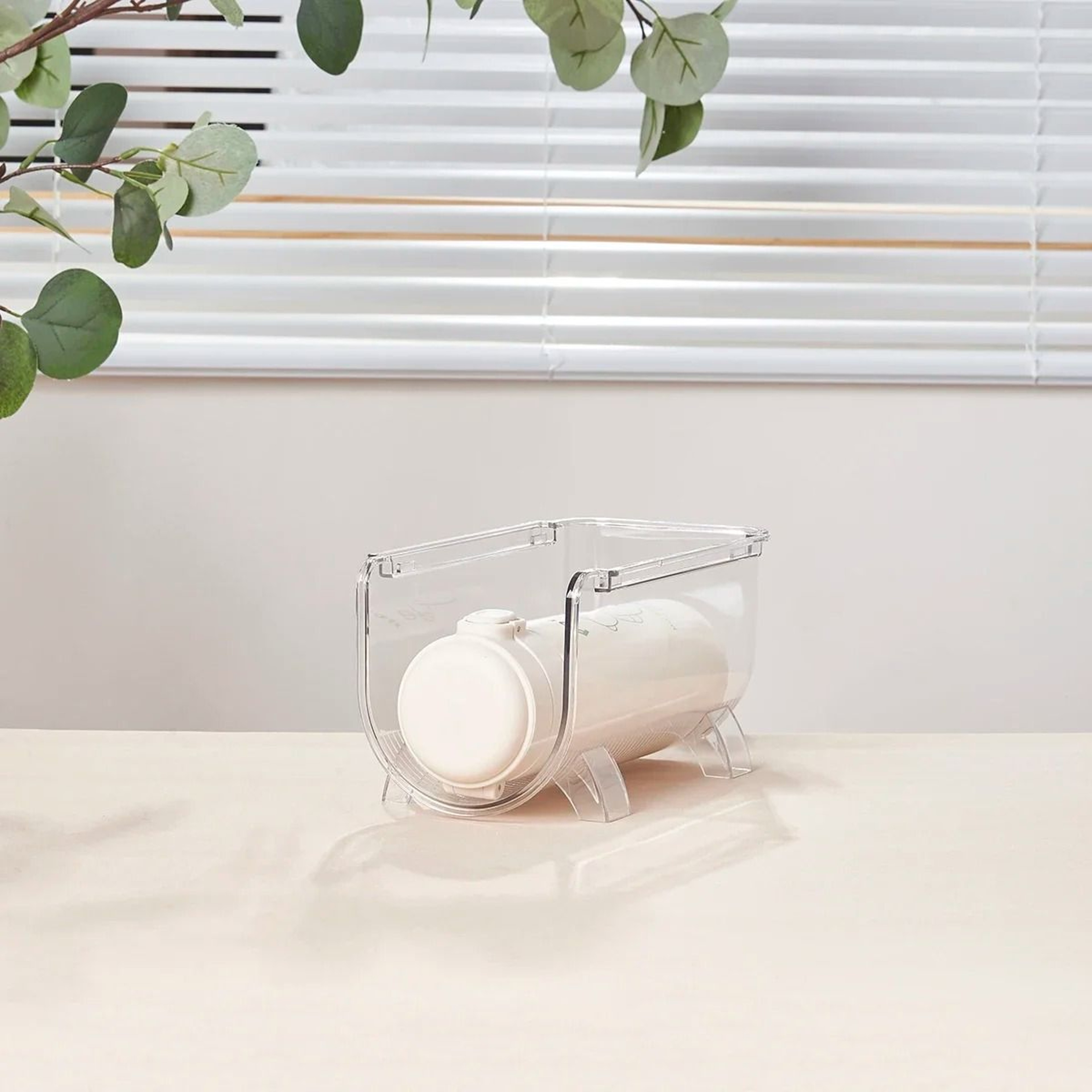 Transparent Stackable Mug Storage Rack Space Saving Cup And Bottle Organizer 6