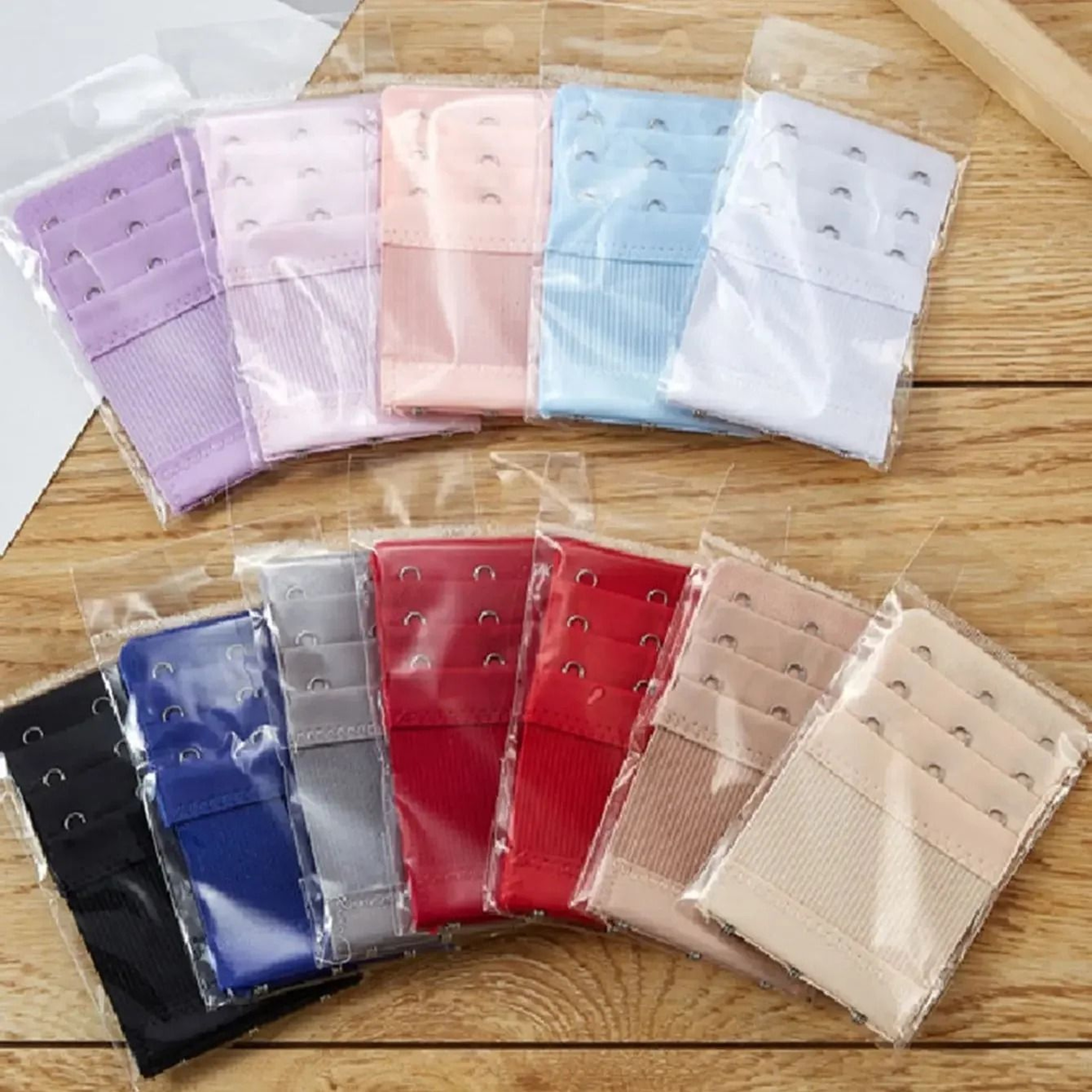 Adjustable Bra Extender With 3 Hooks 3 Rows For Comfortable Fit 1