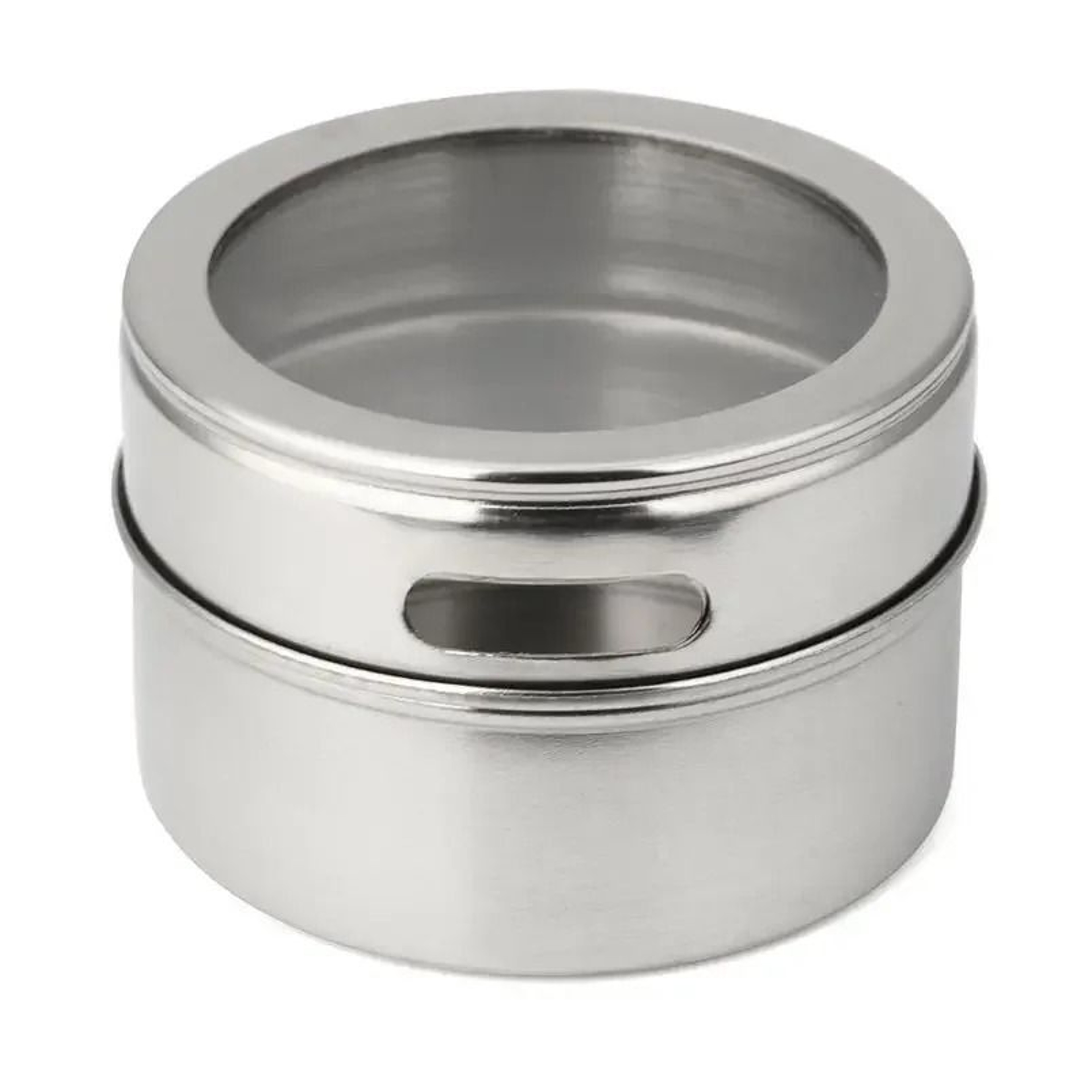Magnetic Stainless Steel Spice Jar Container For Space Saving Kitchen Organization 5