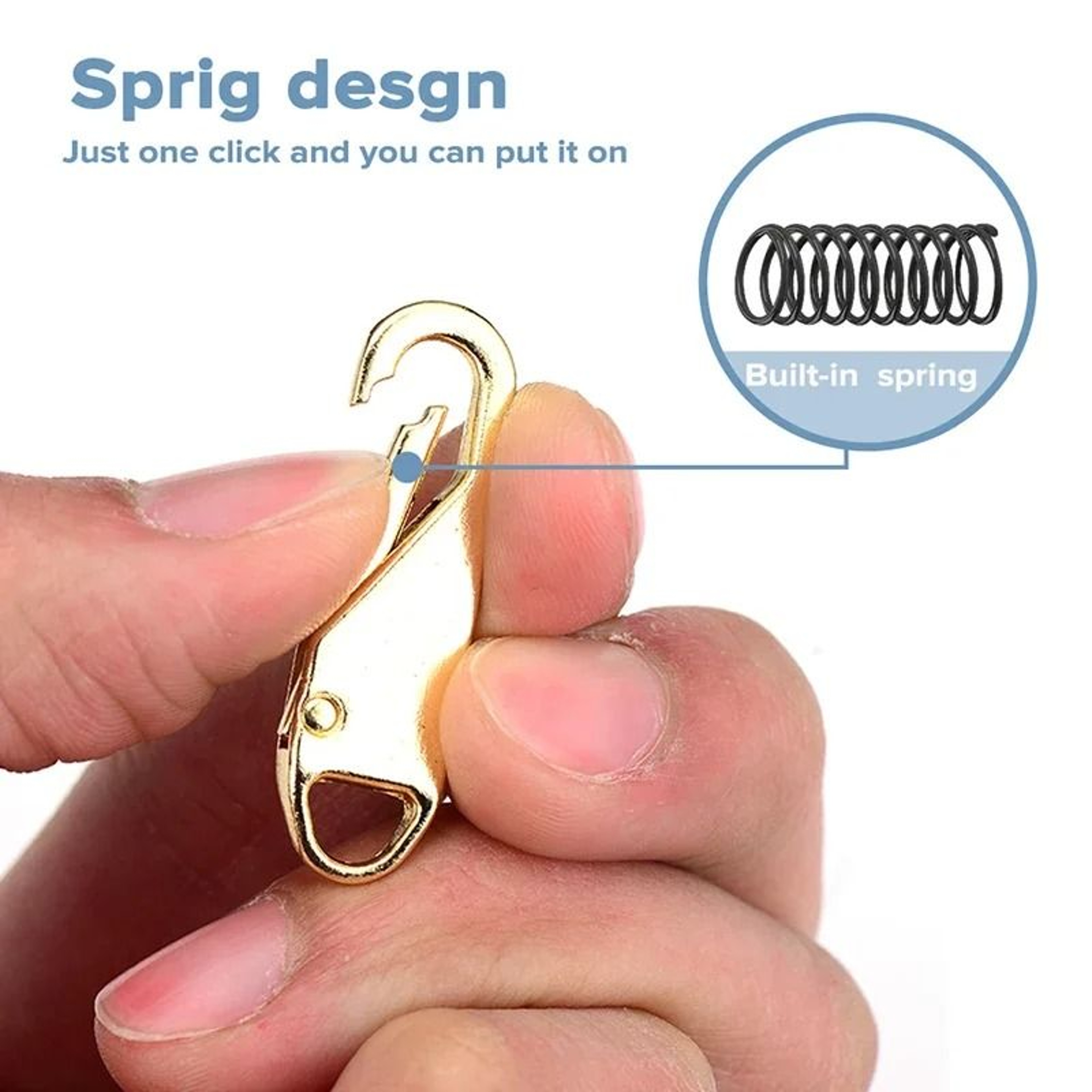 Universal Zipper Repair Kit Instant Replacement Slider For Bags Jackets Luggage 4