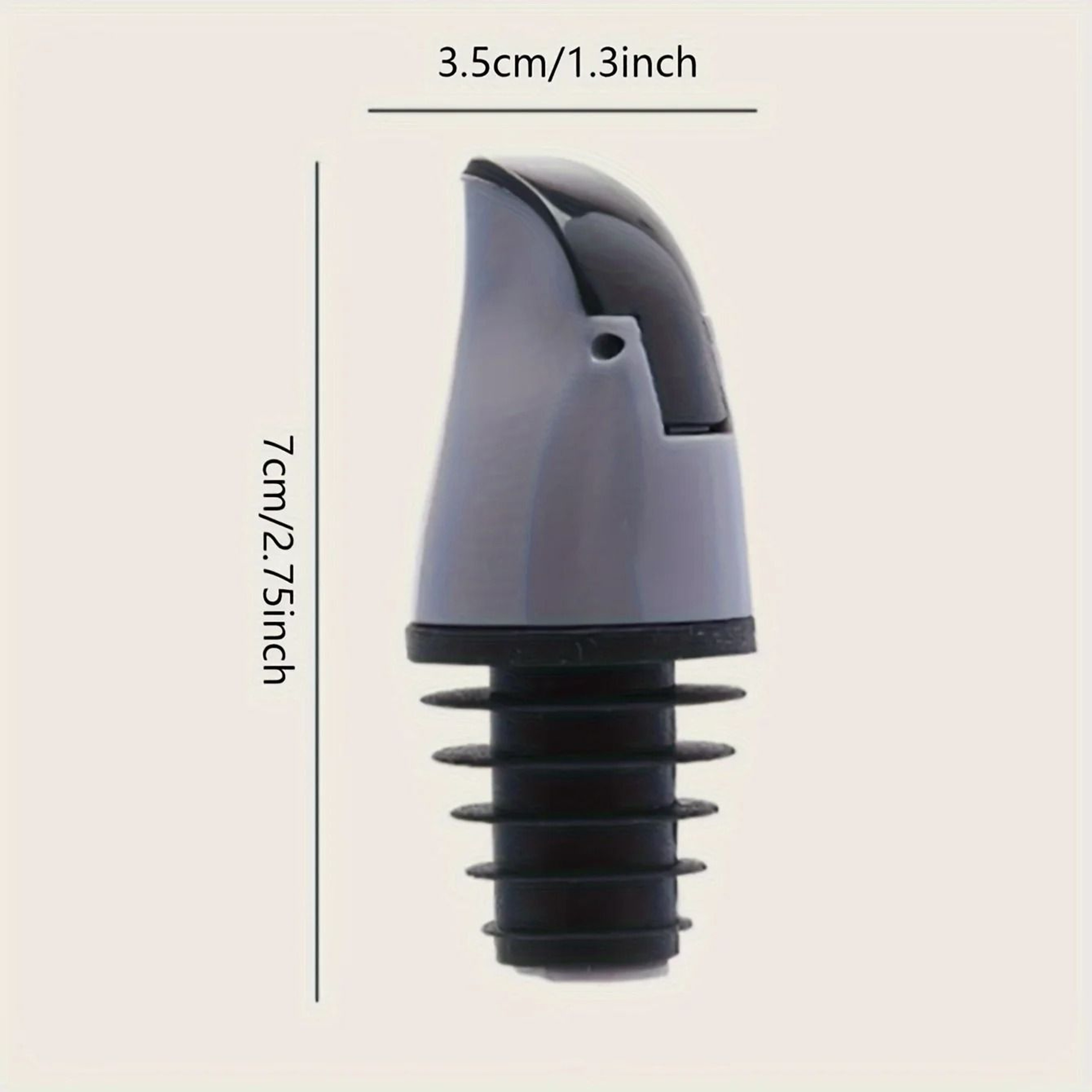 Automatic Oil Bottle Pour Spout Cap For Easy No Spill Kitchen Dispensing 3