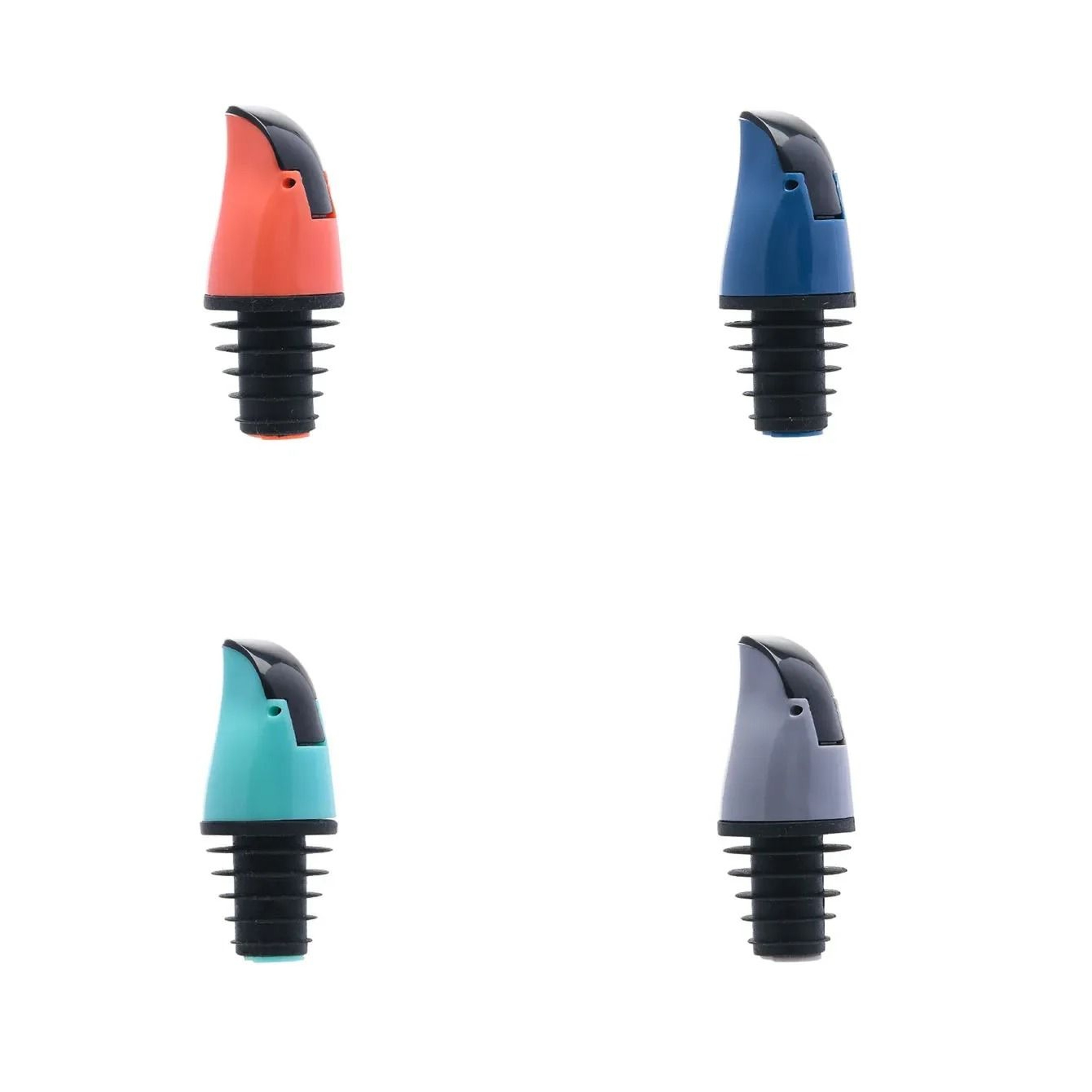 Automatic Oil Bottle Pour Spout Cap For Easy No Spill Kitchen Dispensing 1