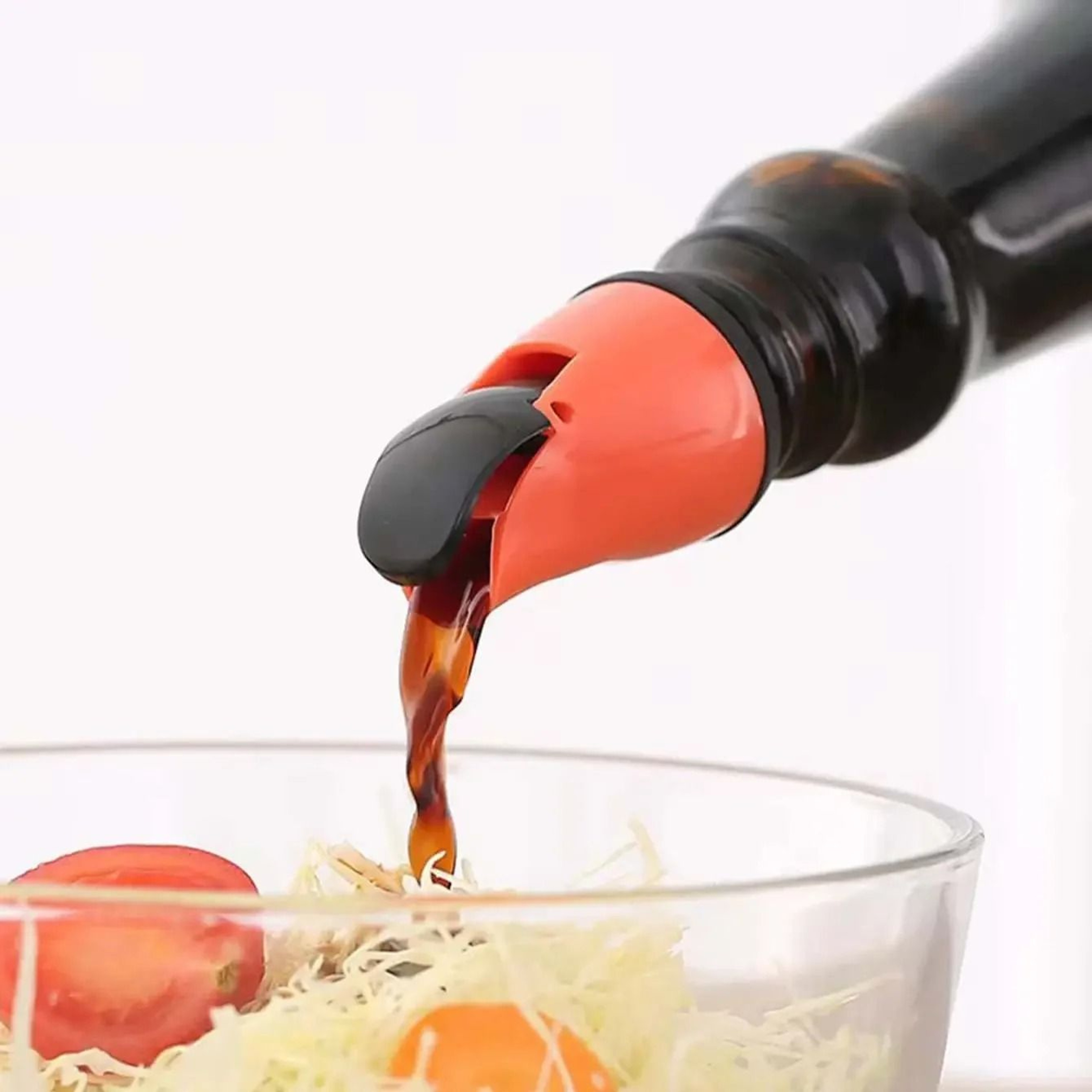 Automatic Oil Bottle Pour Spout Cap For Easy No Spill Kitchen Dispensing 5