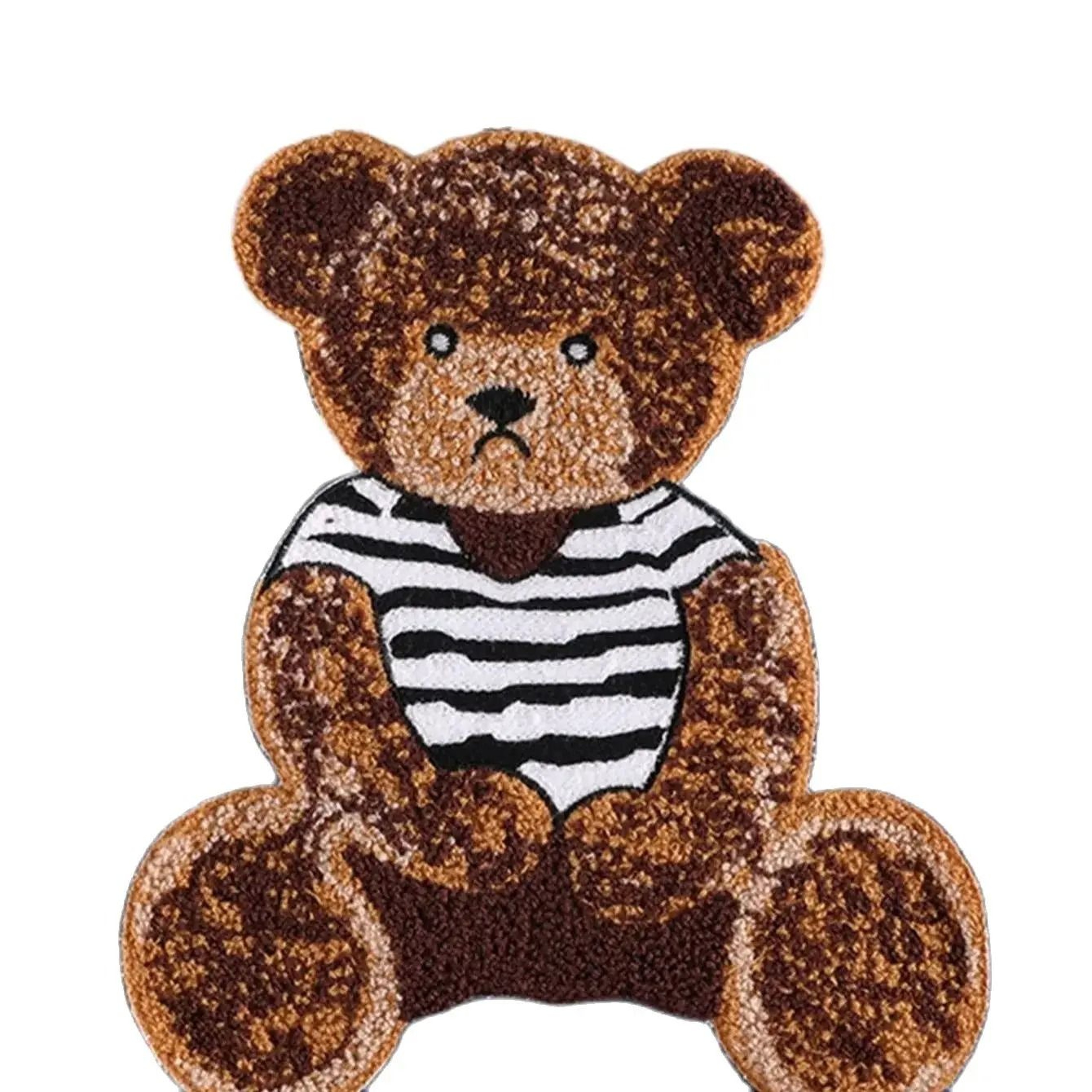 Cute Teddy Bear Embroidered Sew On Patches For Clothes Bags Jackets 1