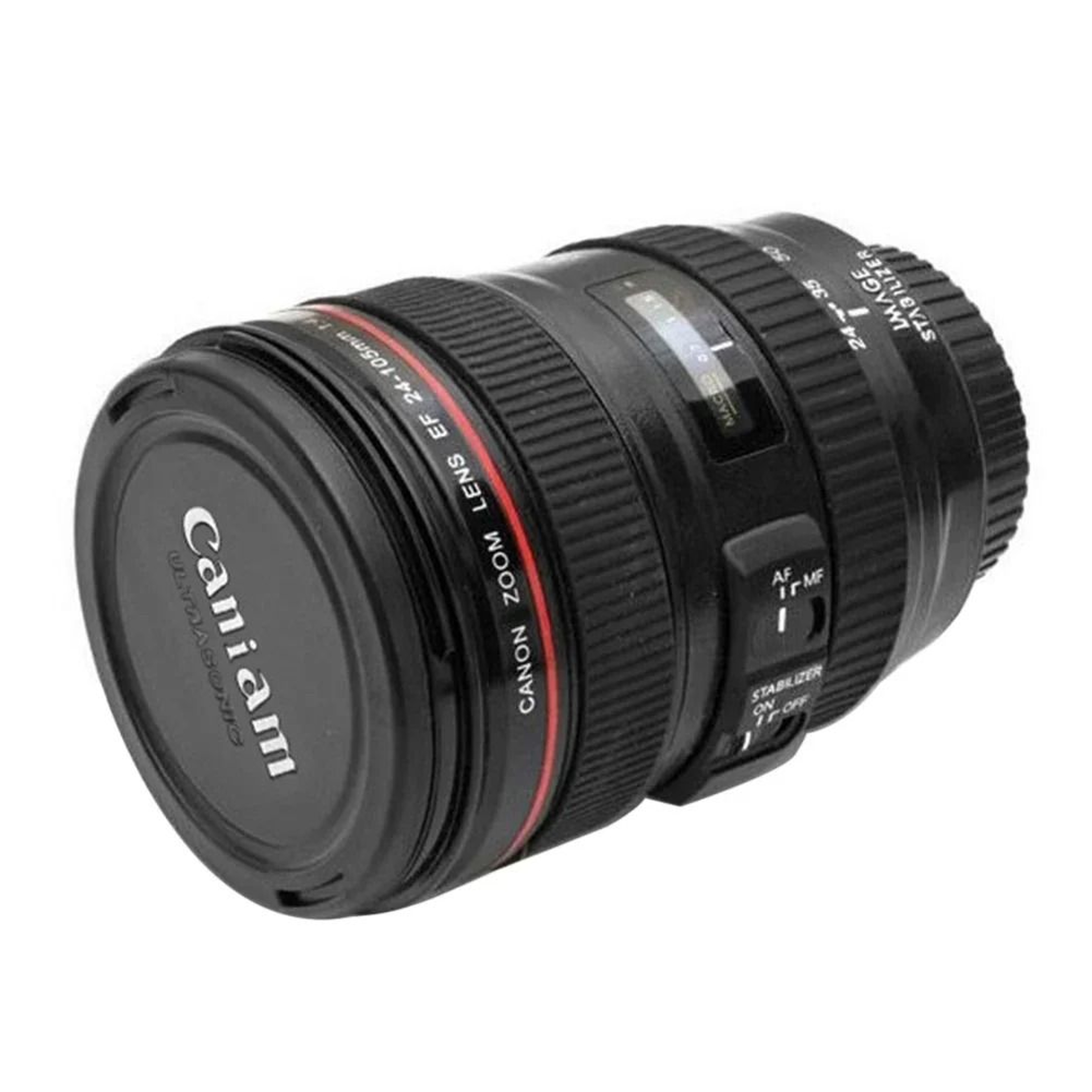 Camera Lens Coffee Mug Stainless Steel Photography Cup For Everyday Drinks 1