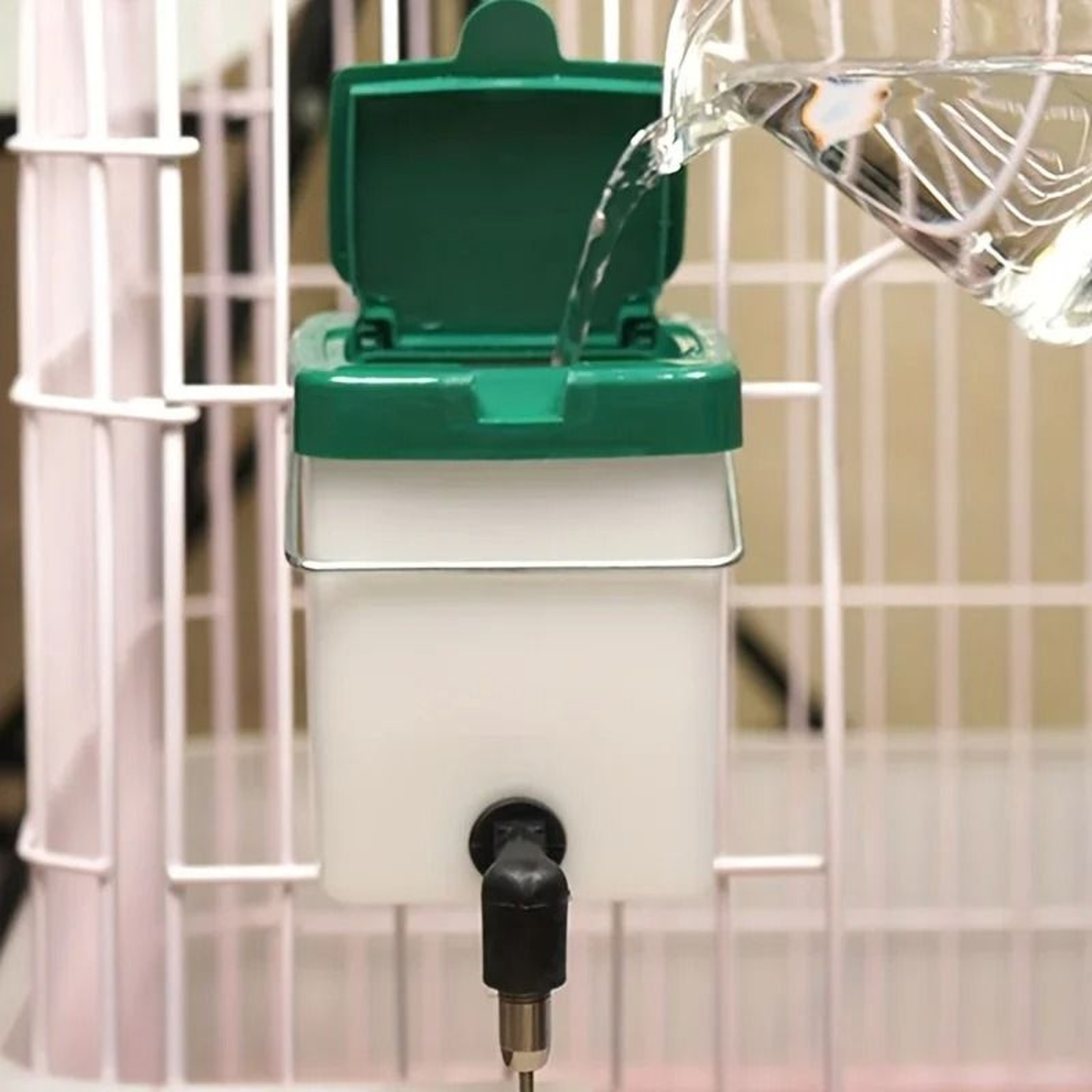 500ml Rabbit Water Bottle Hanging Cage Dispenser For Hamsters Guinea Pigs 6