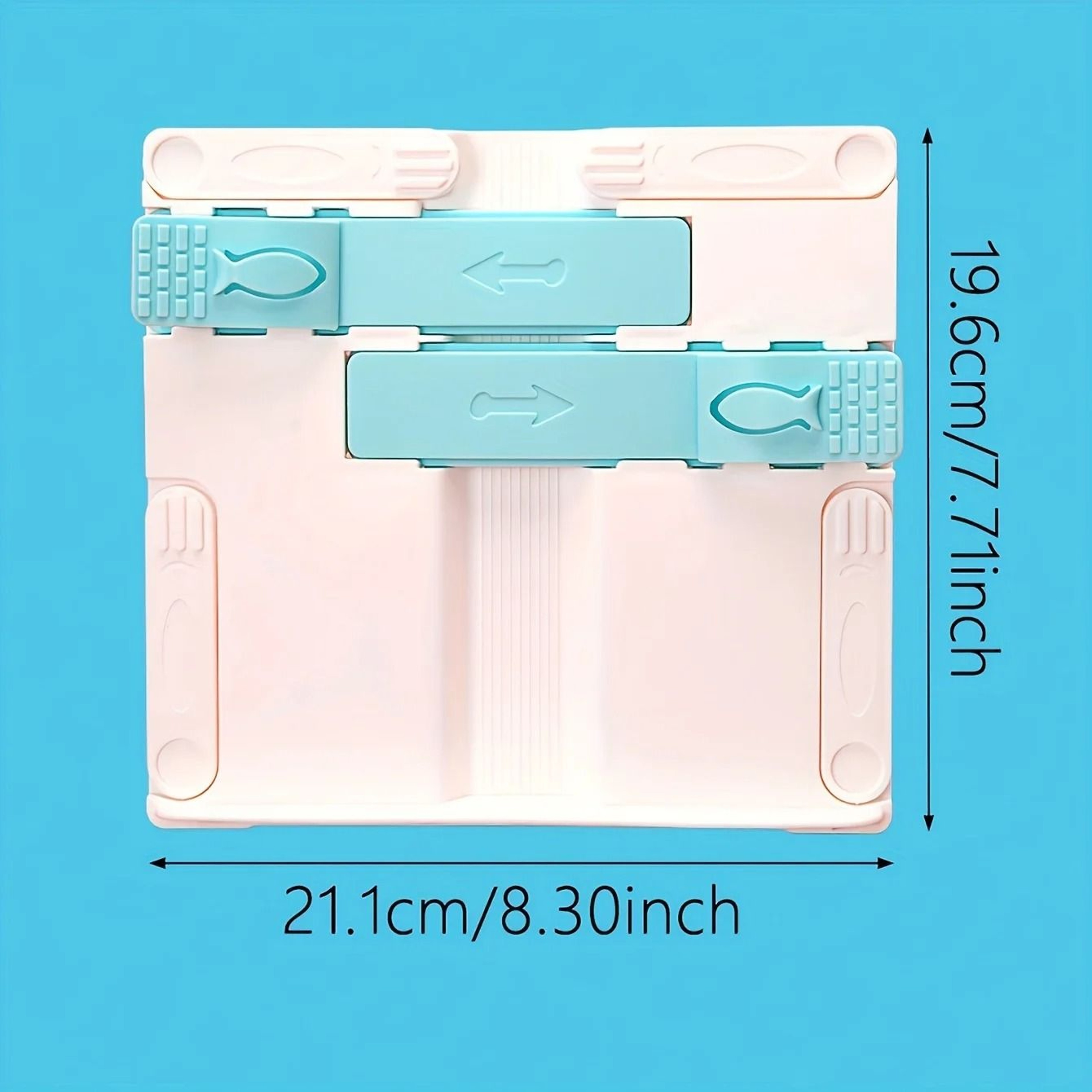 Adjustable Portable Book Stand Foldable Reading Holder For Tablets Recipes And Documents 1