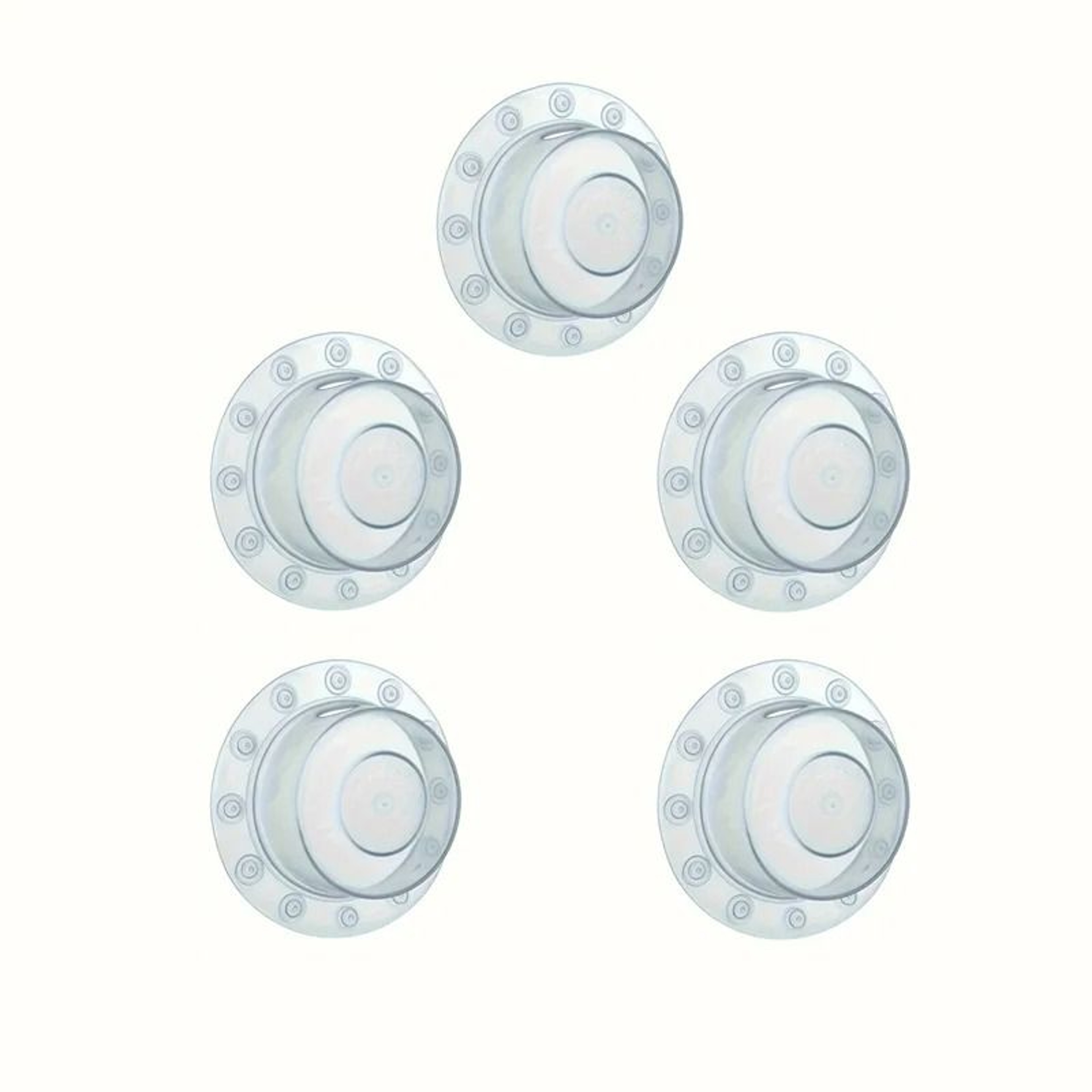 Bathtub Overflow Drain Cover With Suction Cups For Deeper Relaxing Baths 6