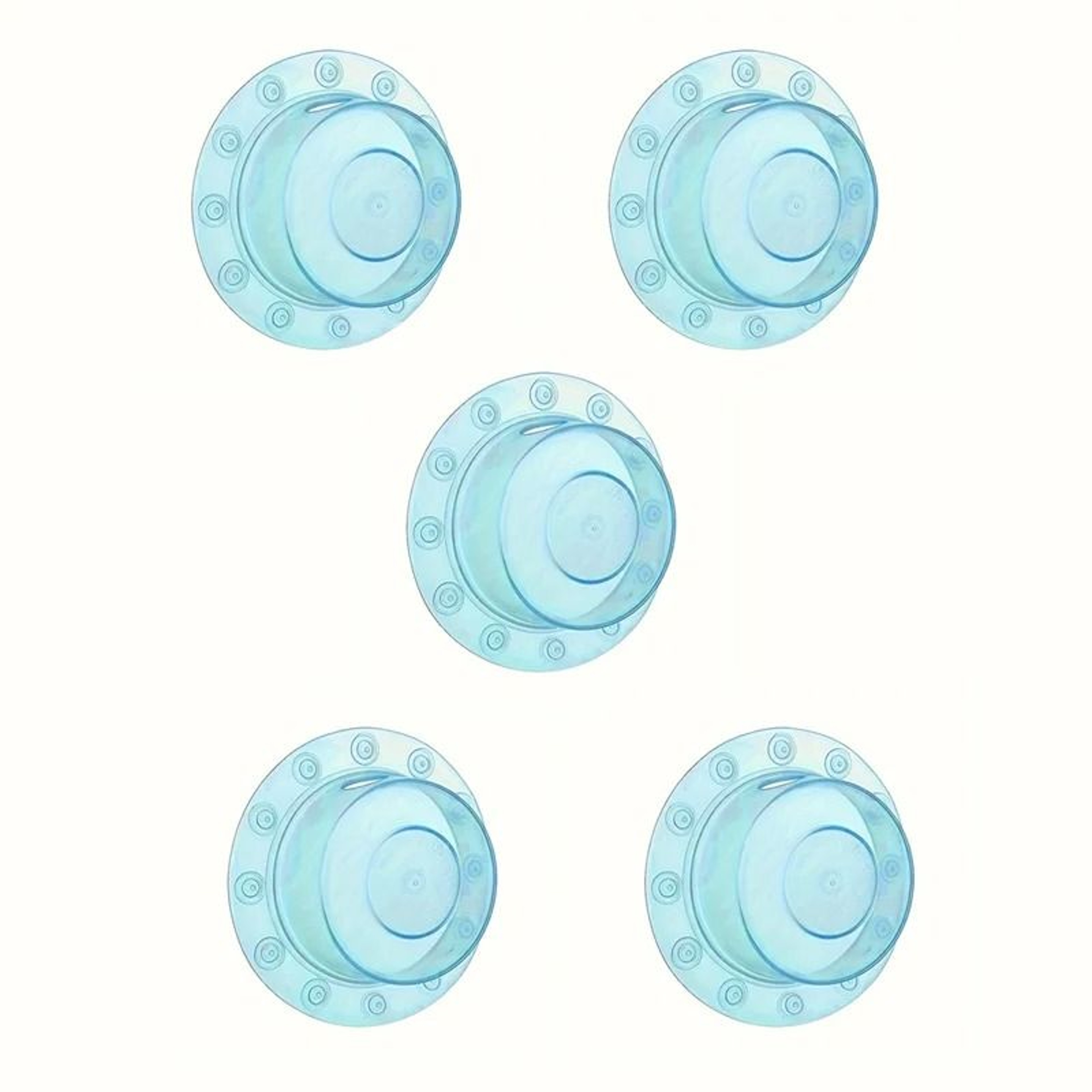 Bathtub Overflow Drain Cover With Suction Cups For Deeper Relaxing Baths 5