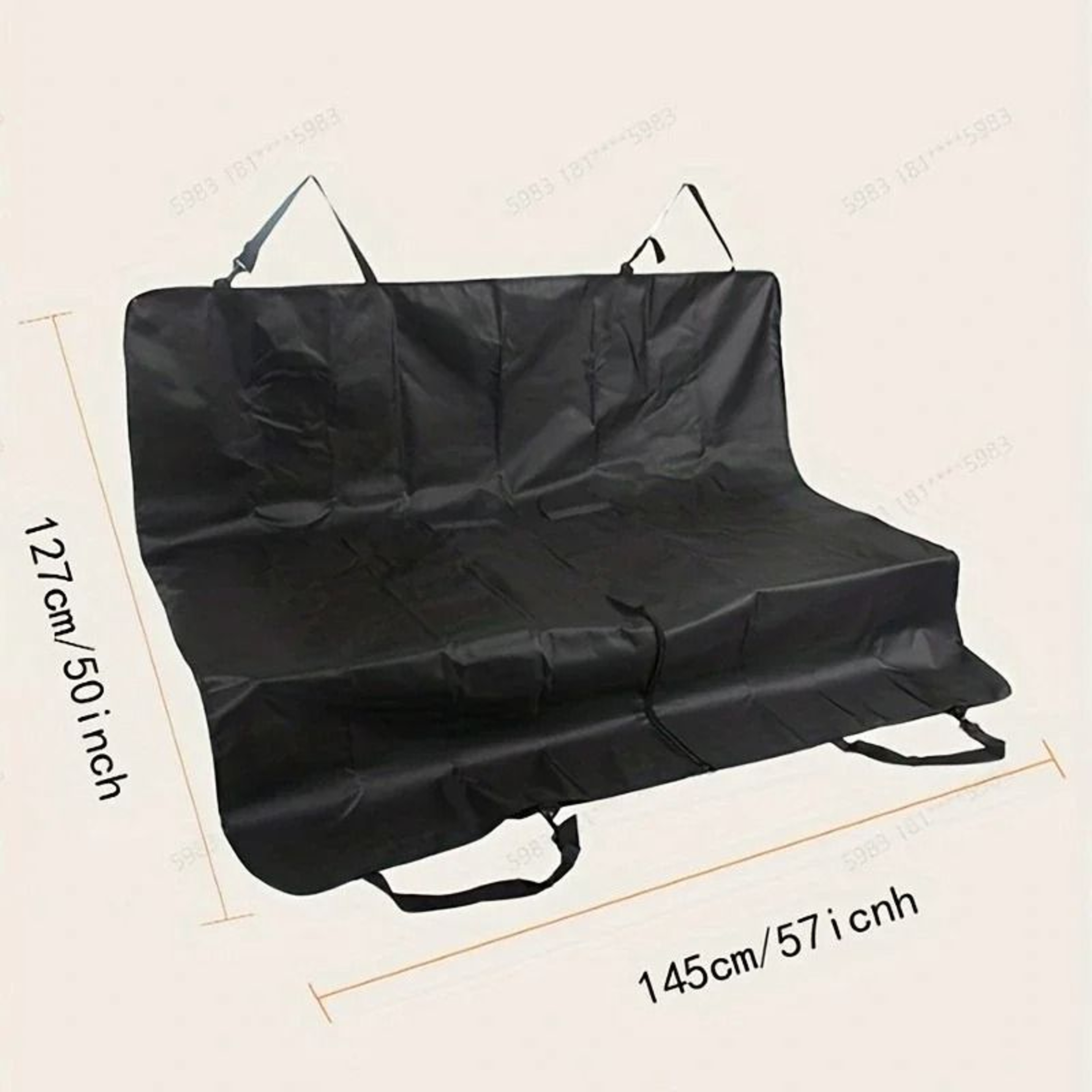 Car Trunk Pet Mat Protective Dog Blanket For Travel And Vehicle Storage 3