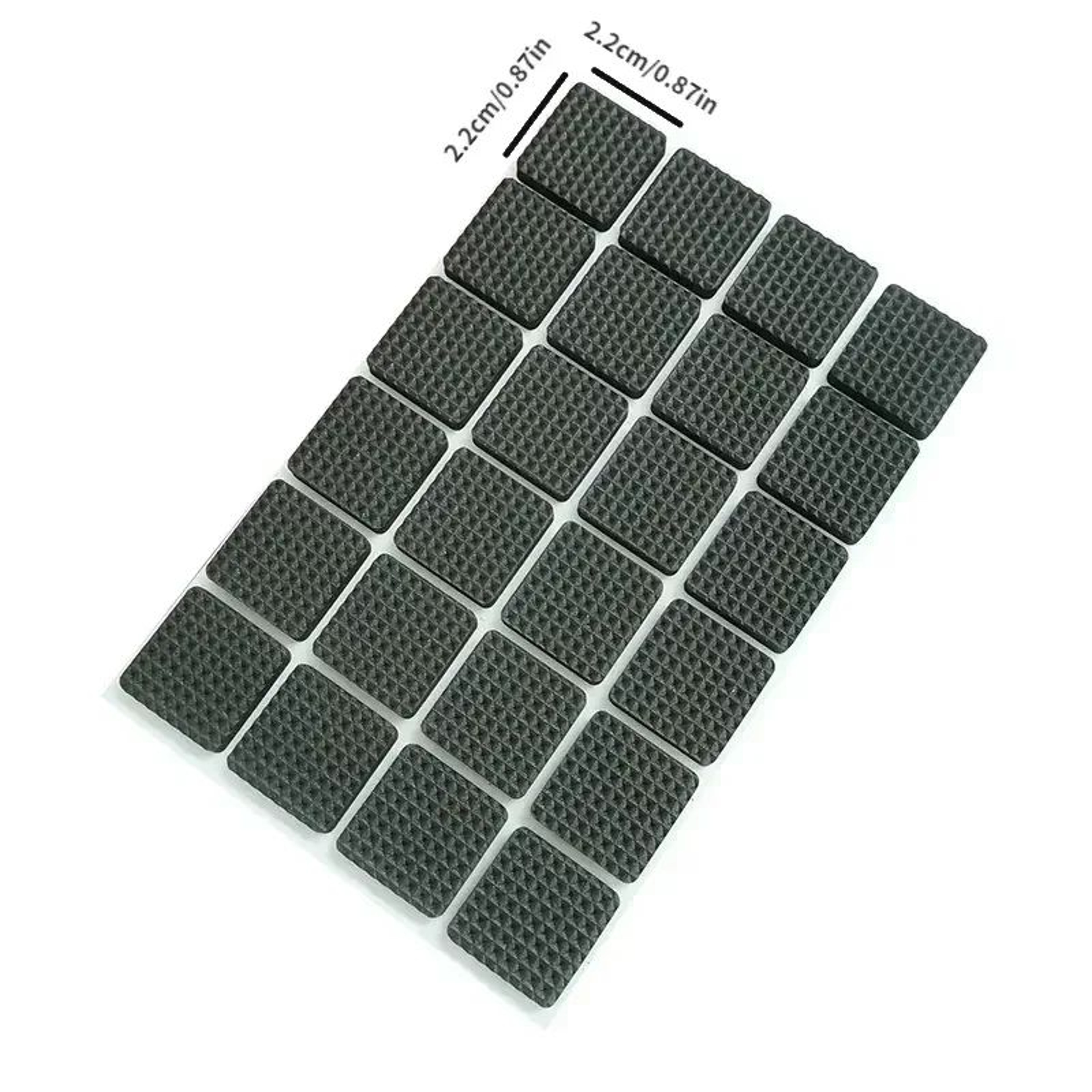 SelfAdhesive Furniture Foot Protection Pads  AntiSlip Chair Leg Floor Protectors For ScratchFree Fl 6