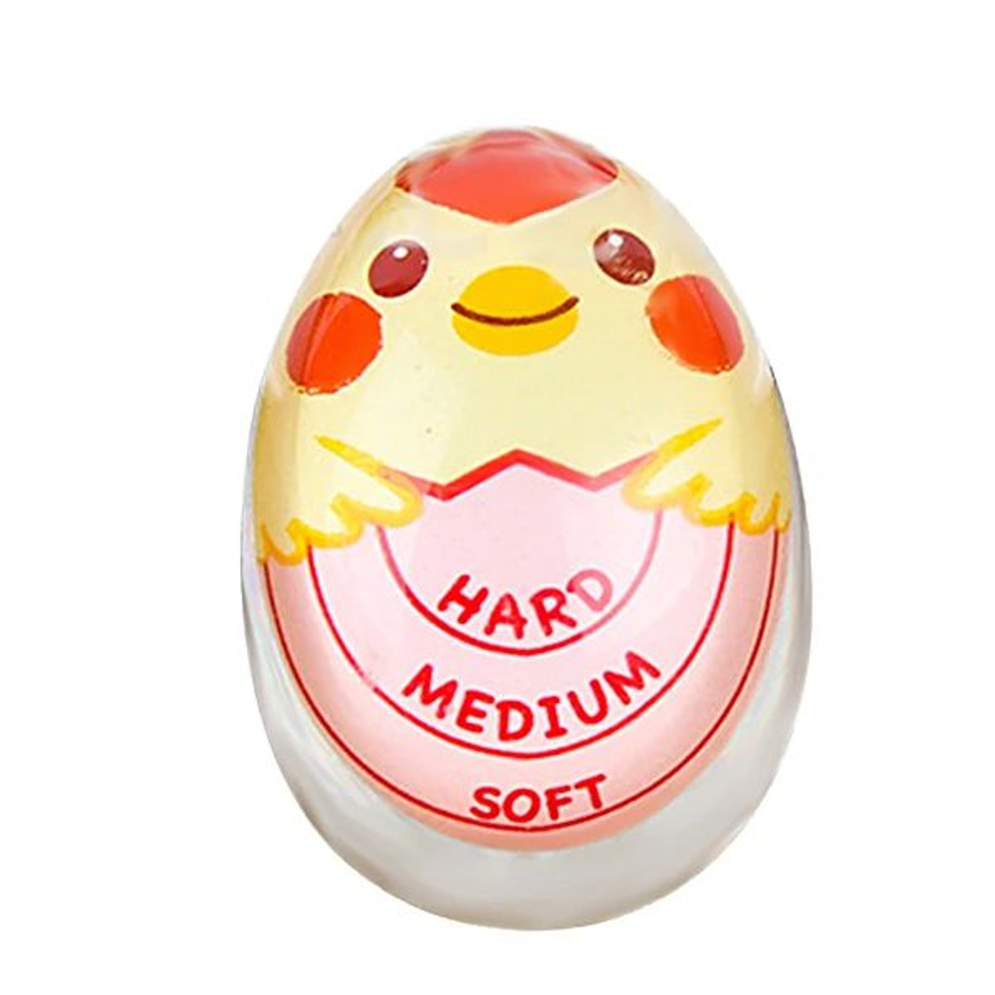 ColorChanging Egg Timer For Perfect Boiled Eggs  Soft Medium  Hard Egg Cooker Timer 6