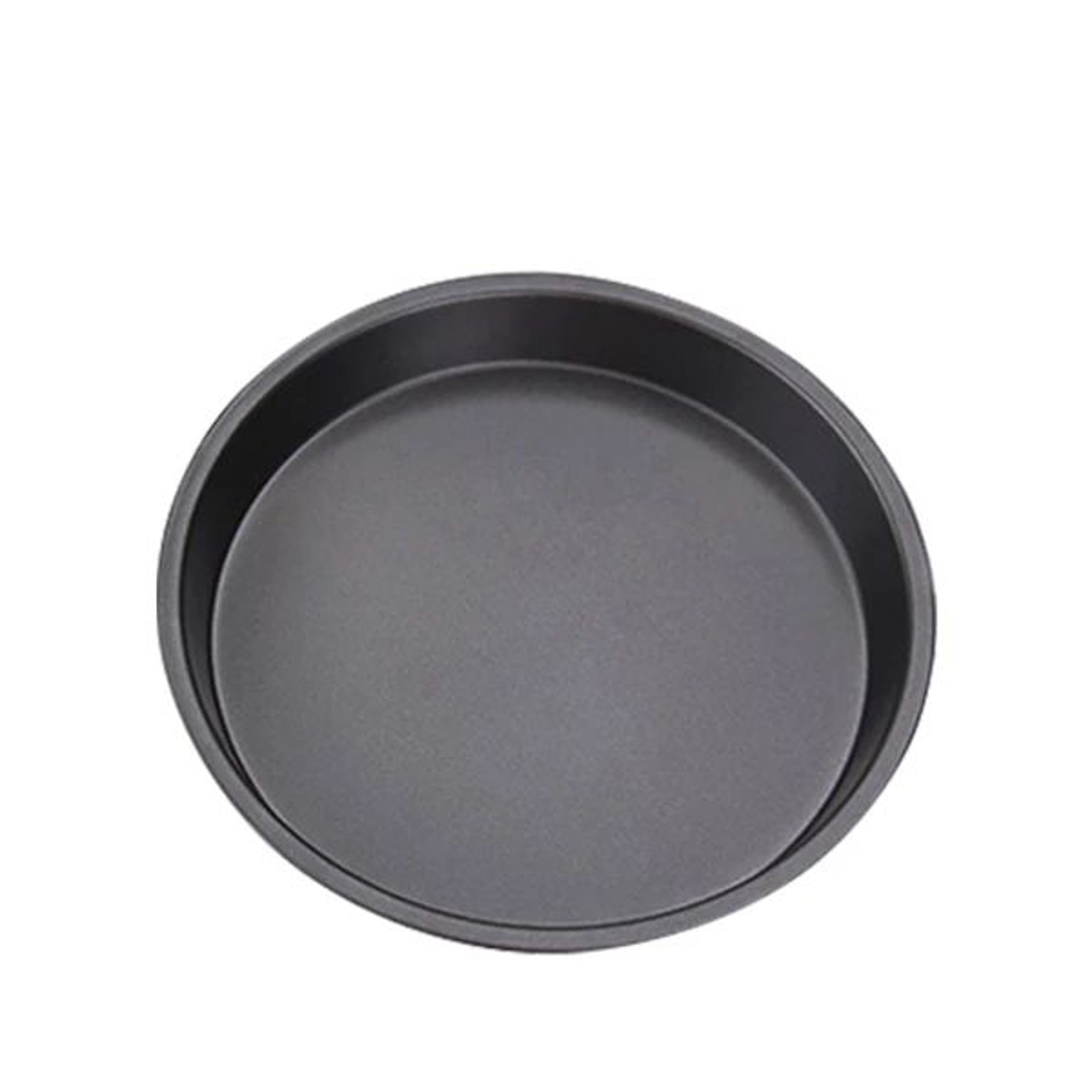 Nonstick Carbon Steel Pizza Baking Pan  Round Pizza Tray For Homemade Ovens 710 Inch 6