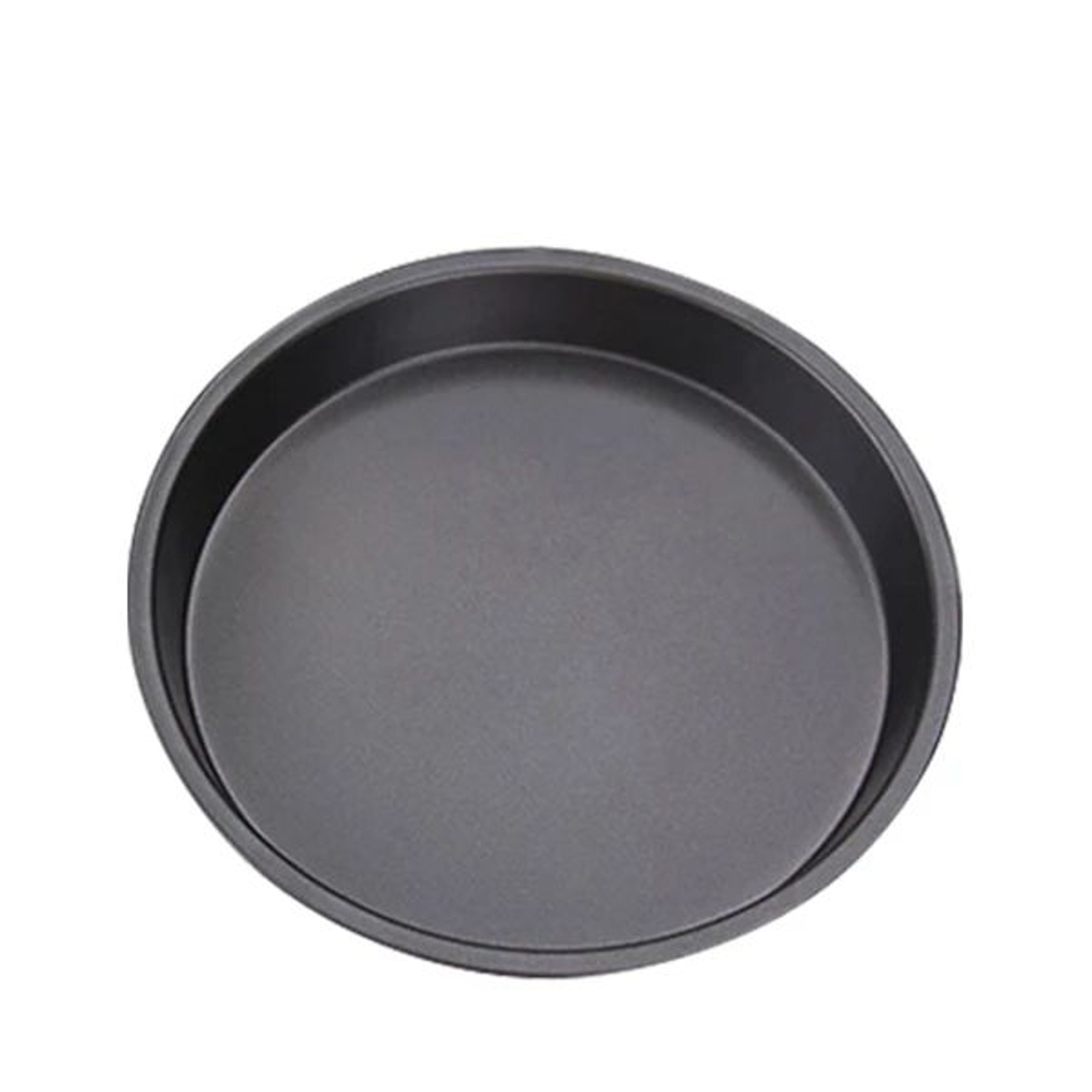 Nonstick Carbon Steel Pizza Baking Pan  Round Pizza Tray For Homemade Ovens 710 Inch 7