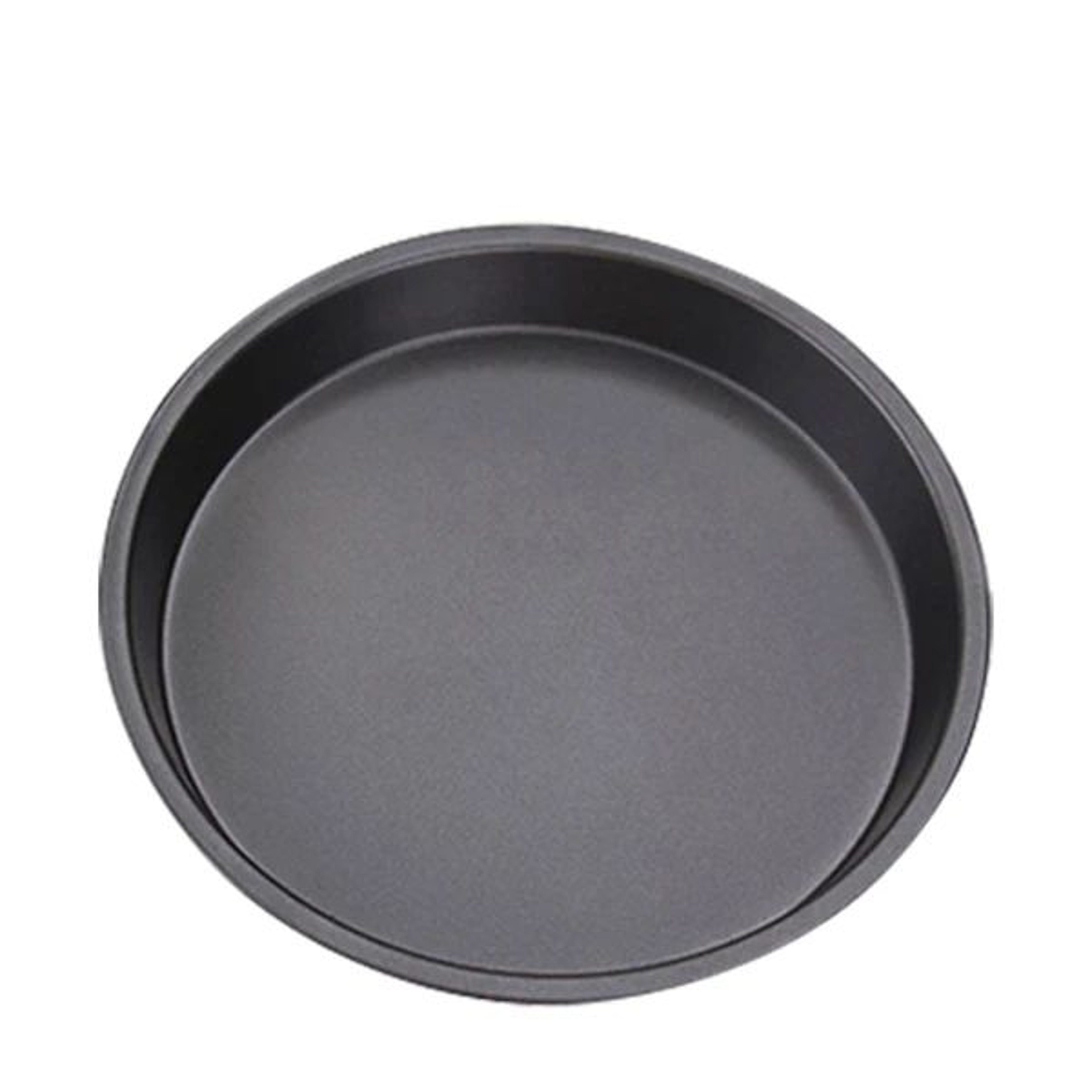 Nonstick Carbon Steel Pizza Baking Pan  Round Pizza Tray For Homemade Ovens 710 Inch 8