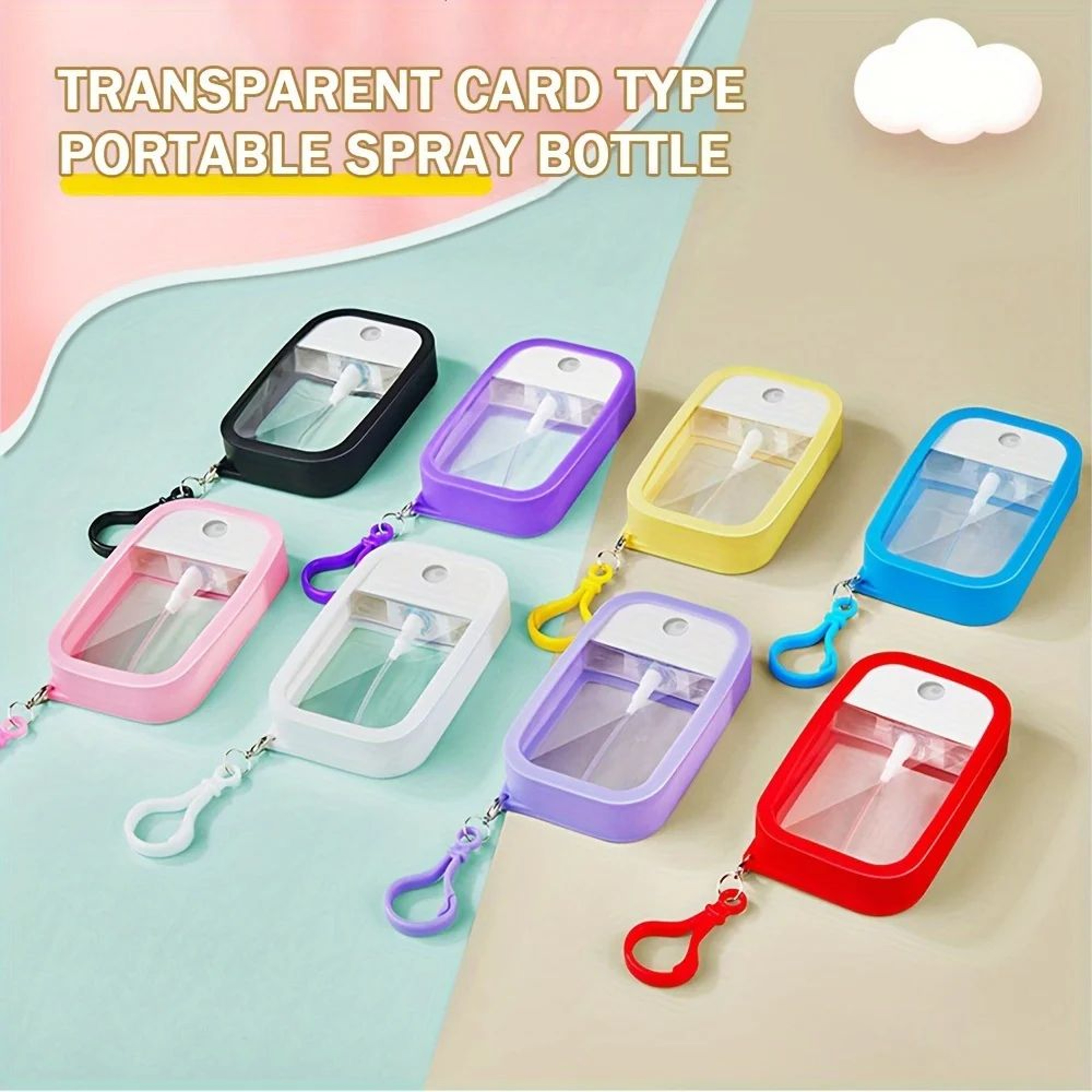 45ml Refillable Travel Perfume Spray Bottle With Silicone Case 0