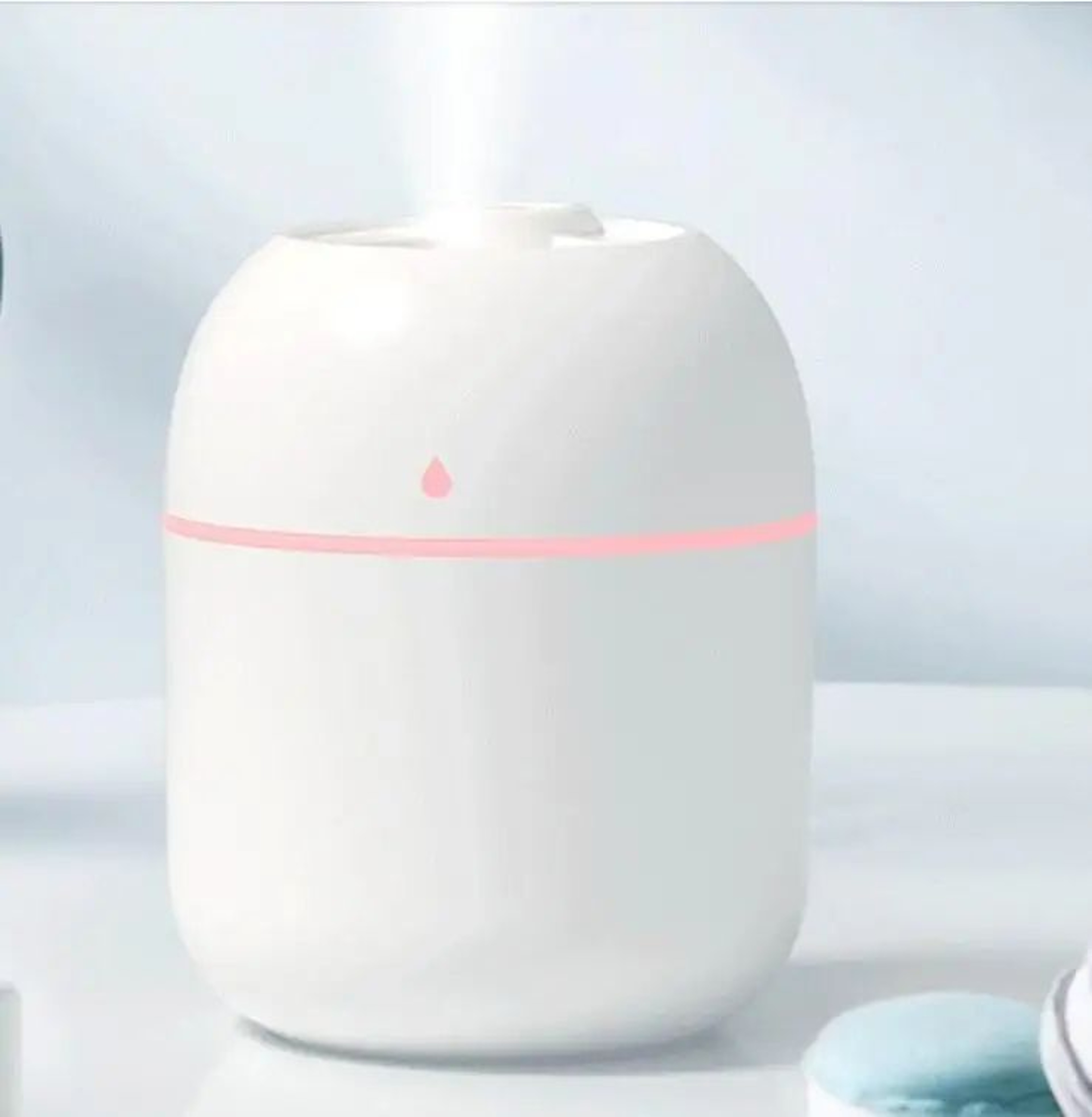 PureGlow Mini Air Humidifier  USB Aroma Essential Oil Diffuser With LED Color Light 6