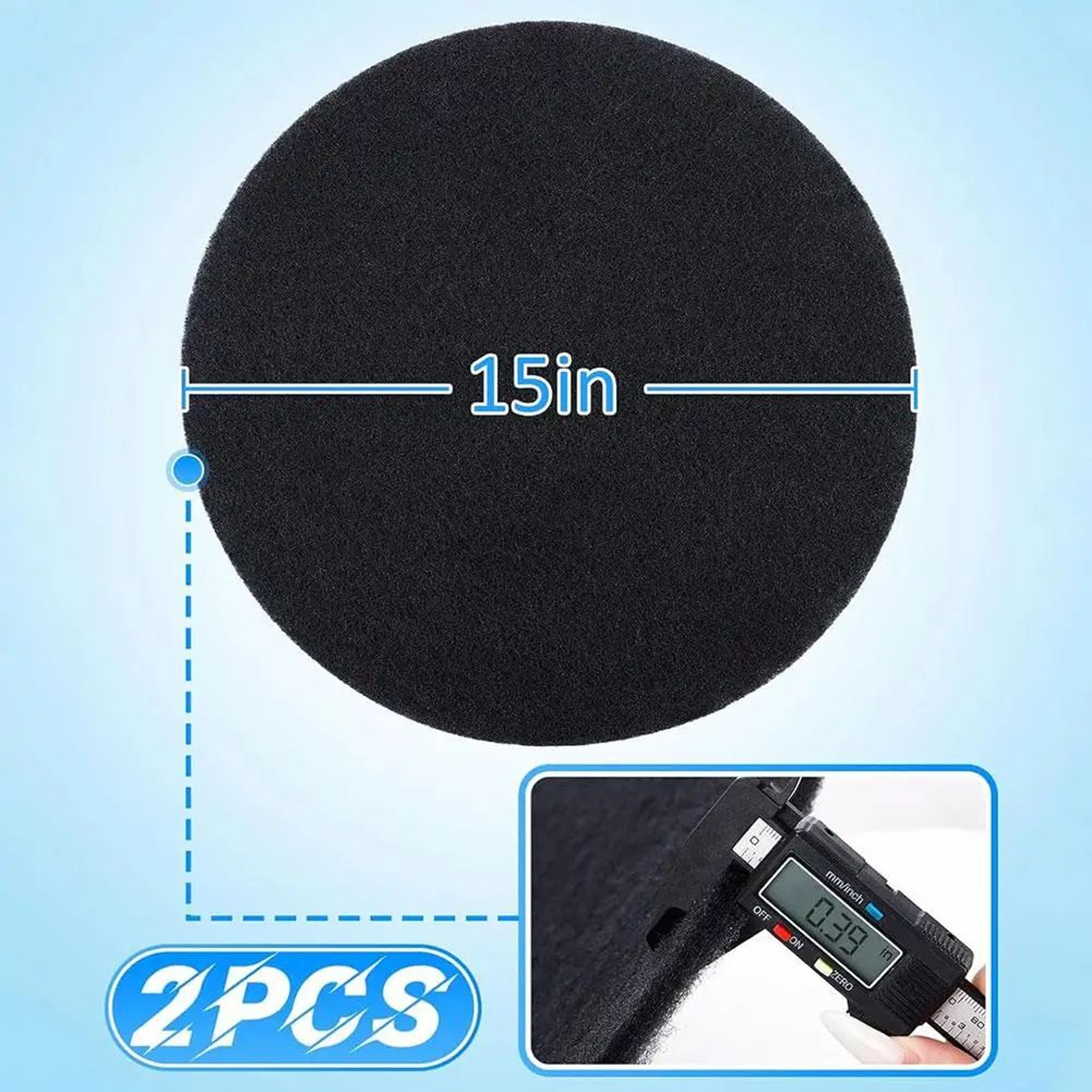 CleanFlow 38cm Oil Drain Splash Pad Set  NoSplatter Oil Change Pad For Cars 4