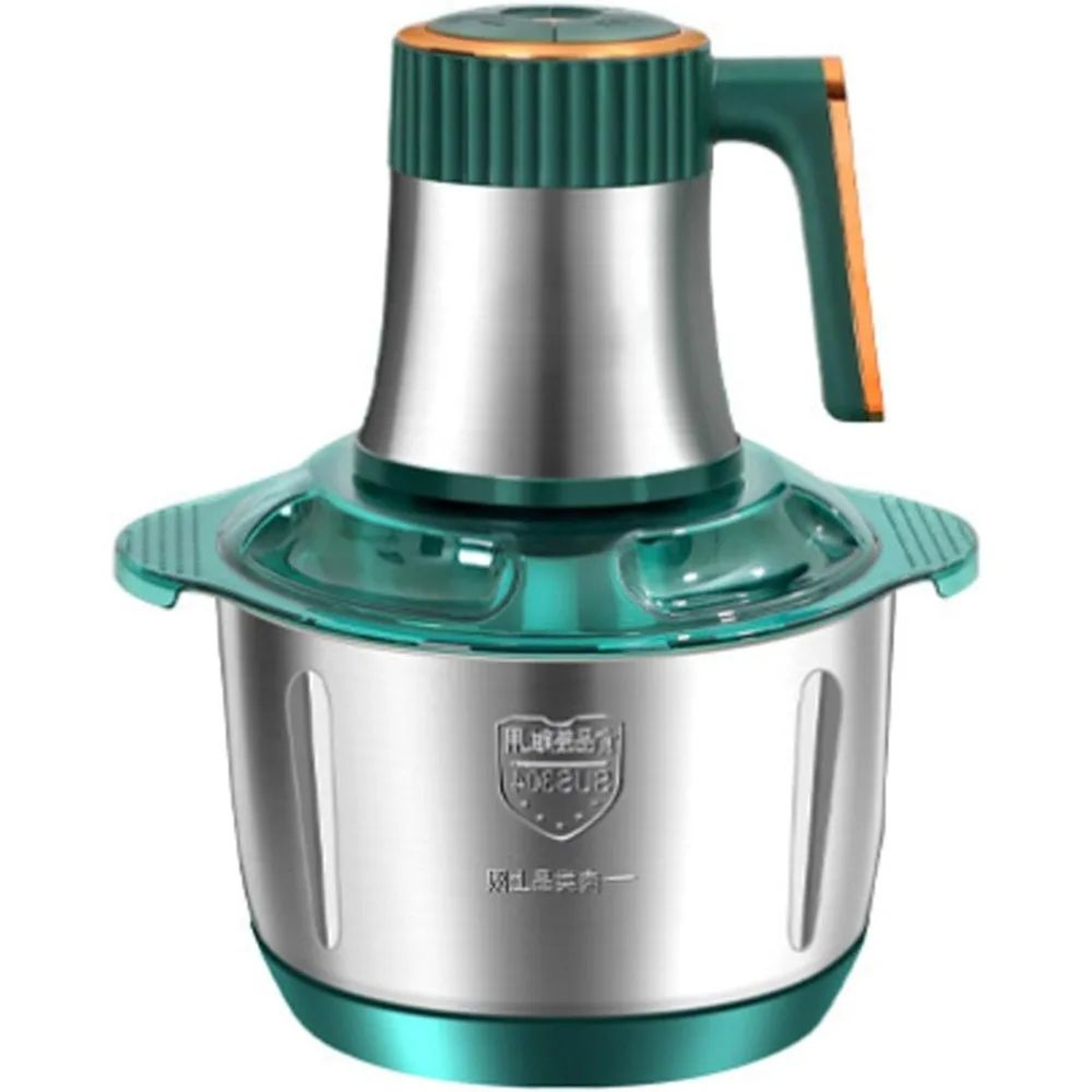5L Electric Meat Grinder  Food Processor  Stainless Steel Meat And Vegetable Chopper 5