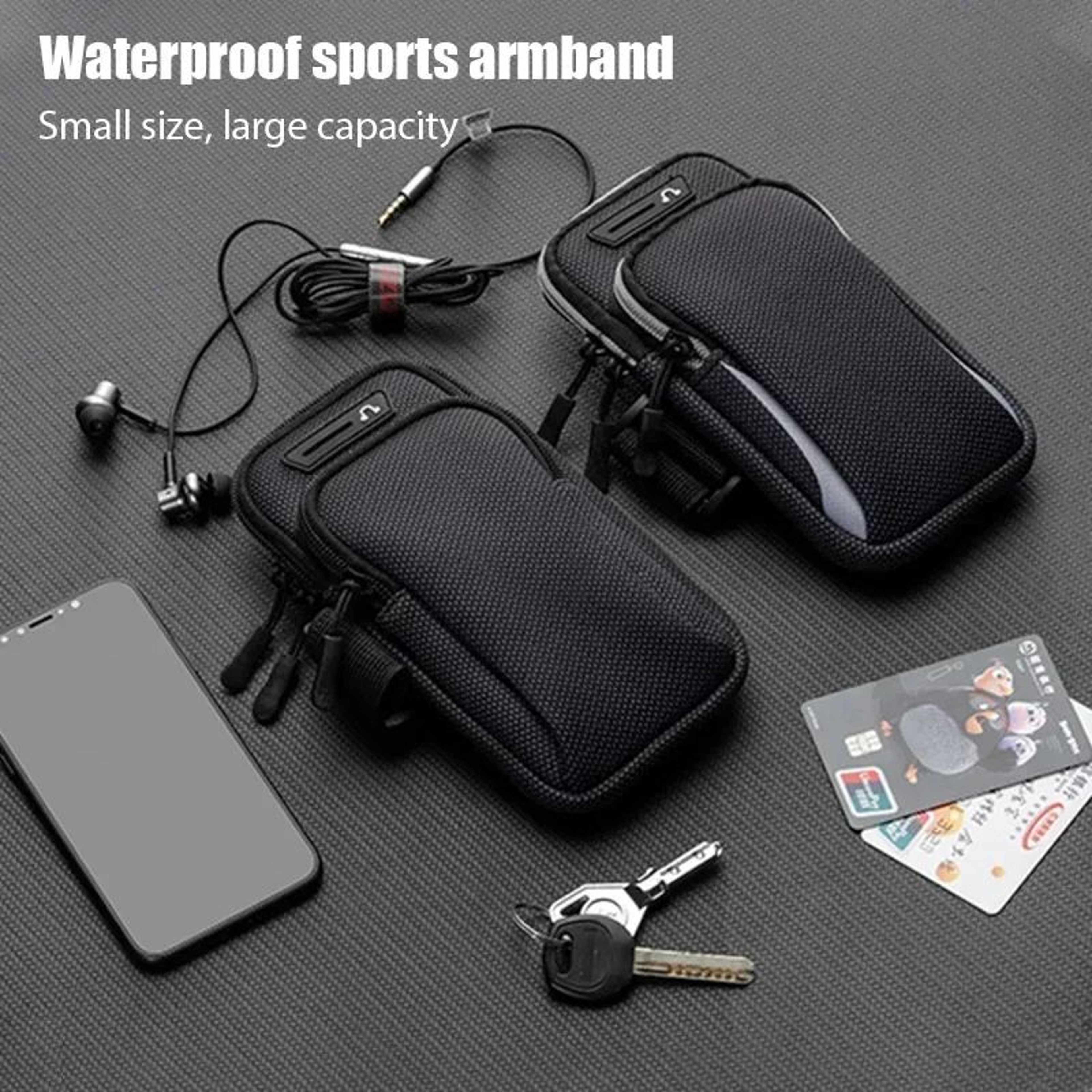 Universal Running Phone Armband  Adjustable Sports Phone Holder For Secure HandsFree Workouts 2