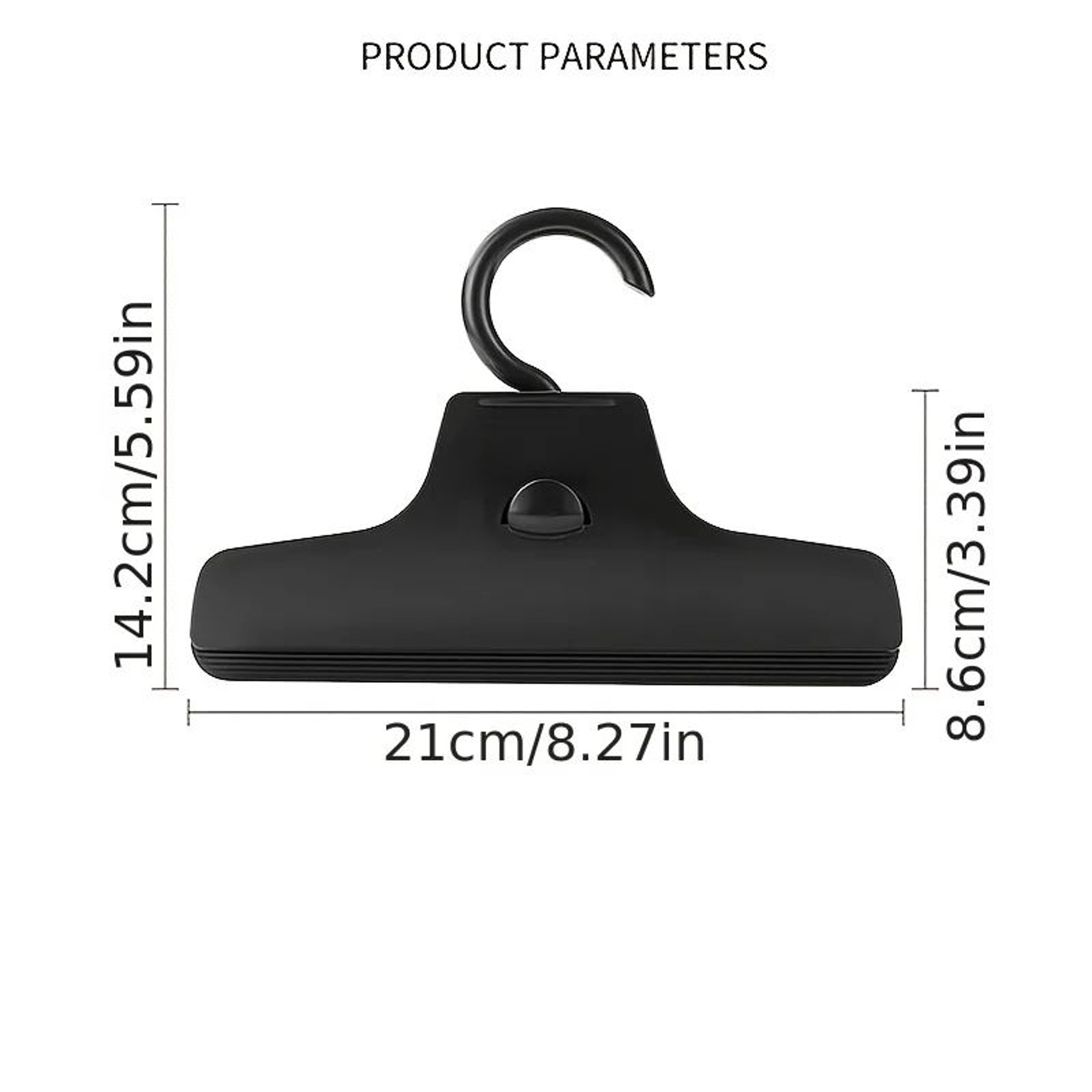 Seamless Trouser Clip Hangers  CreaseResistant Pants Organizers 3pcs 5