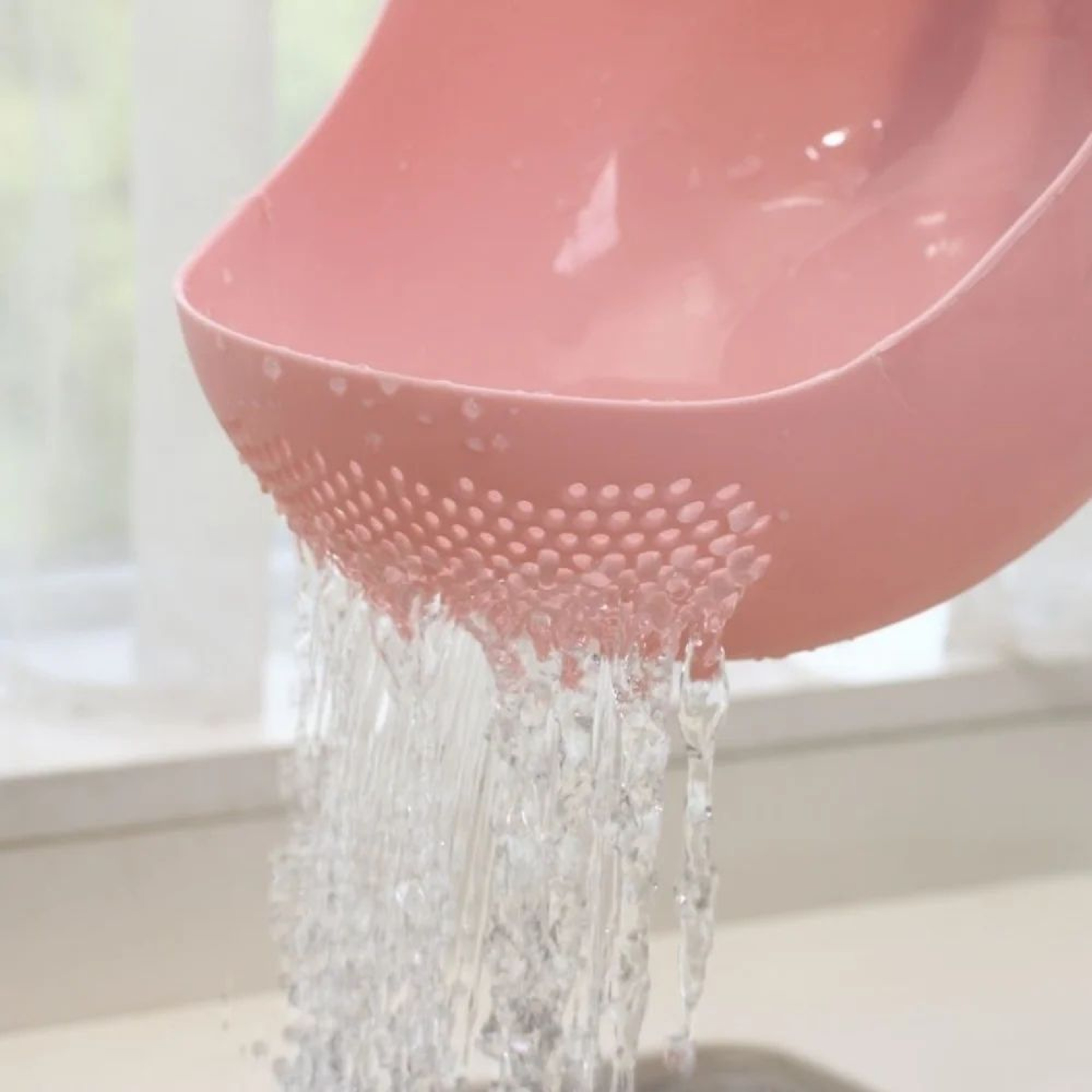 MultiPurpose Rice Sieve Colander For Washing And Draining Fruits  Vegetables 5