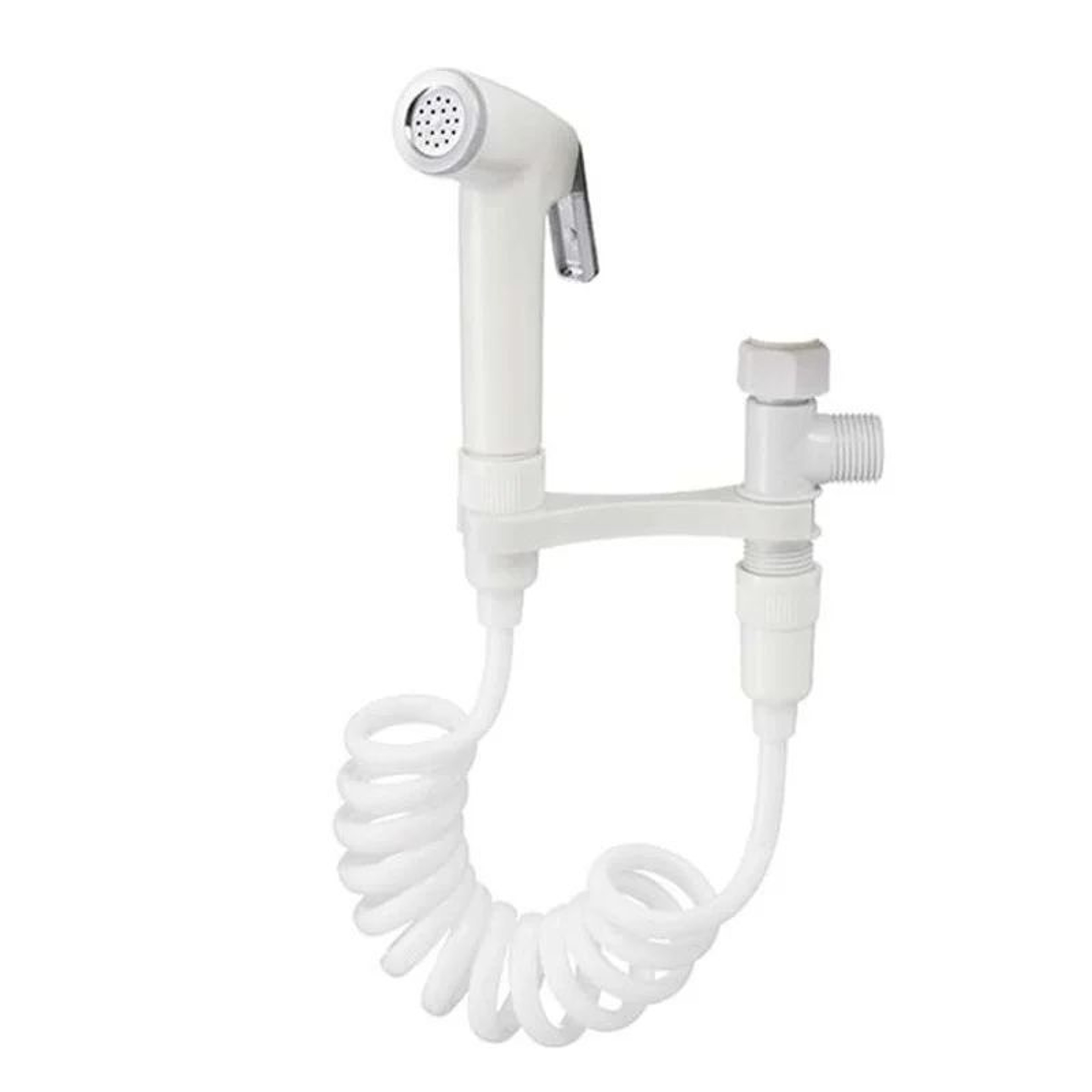 CleanFlow Handheld Bidet Sprayer Set  Stainless Steel Toilet Bidet Attachment With Flexible Shower  6