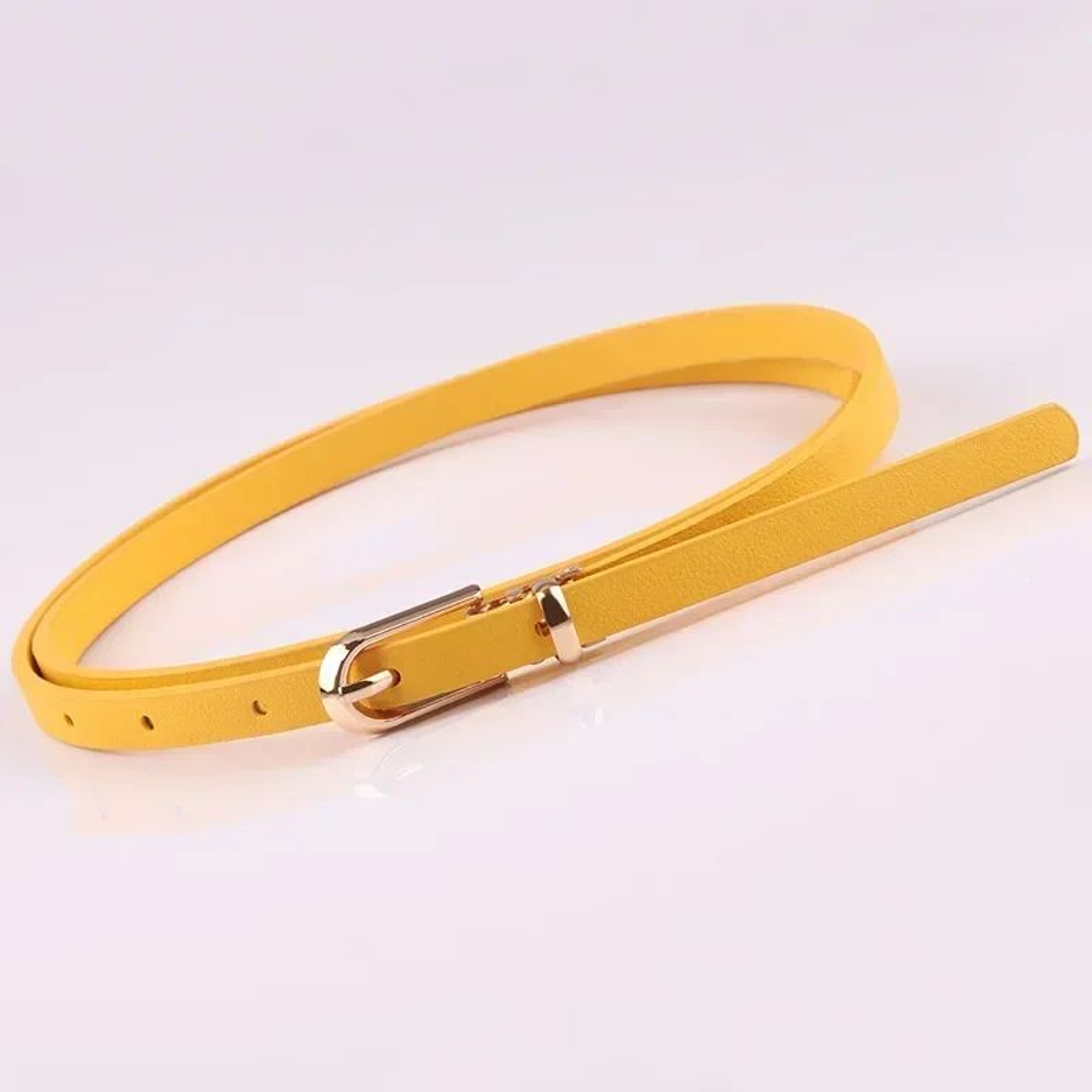 PearlGrace Elastic Waist Belt For Women  Luxury Double Pearl Dress Belt In PU Leather 14