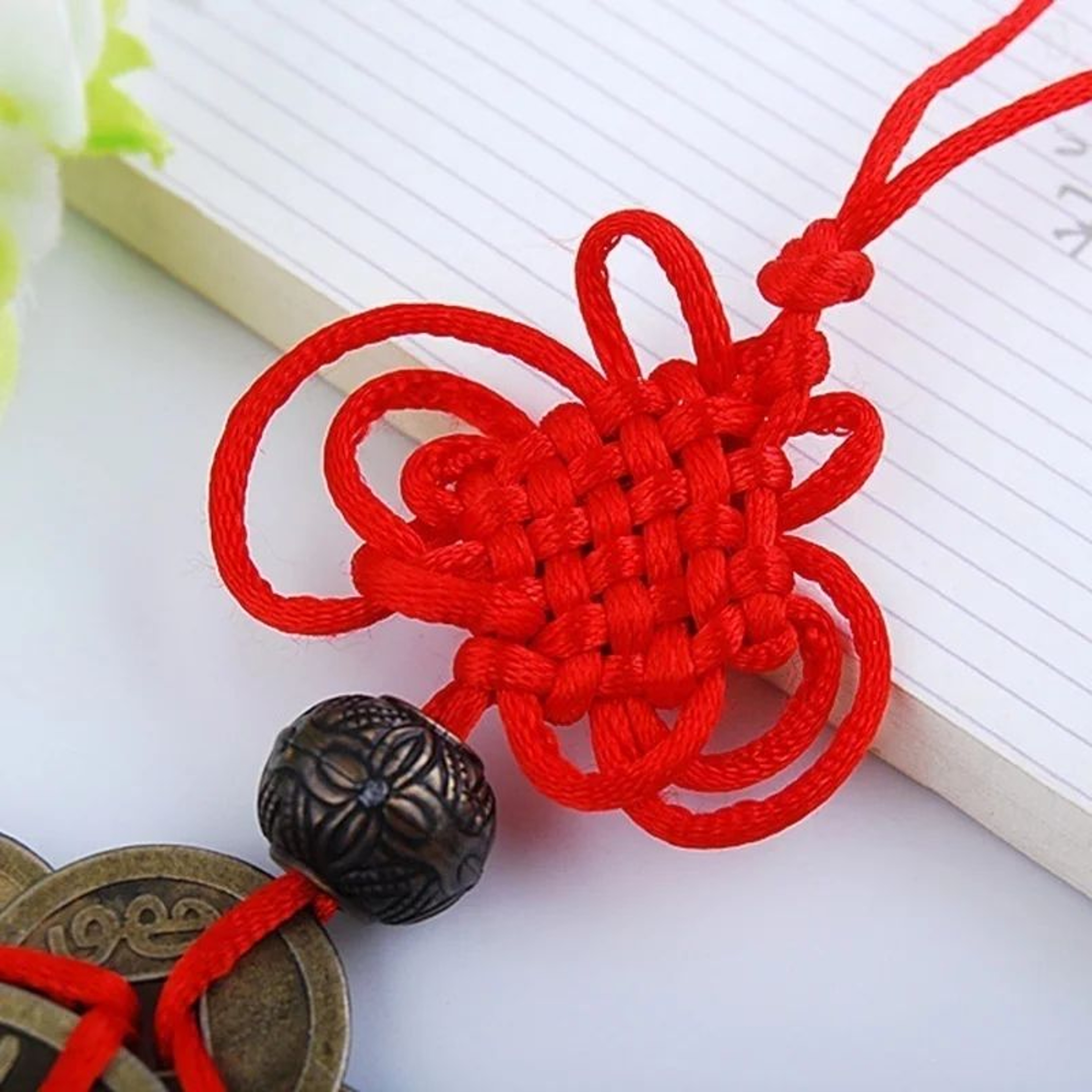 Ancient Chinese Feng Shui Coins Charm  Lucky Prosperity Wall Hanging Decor 2