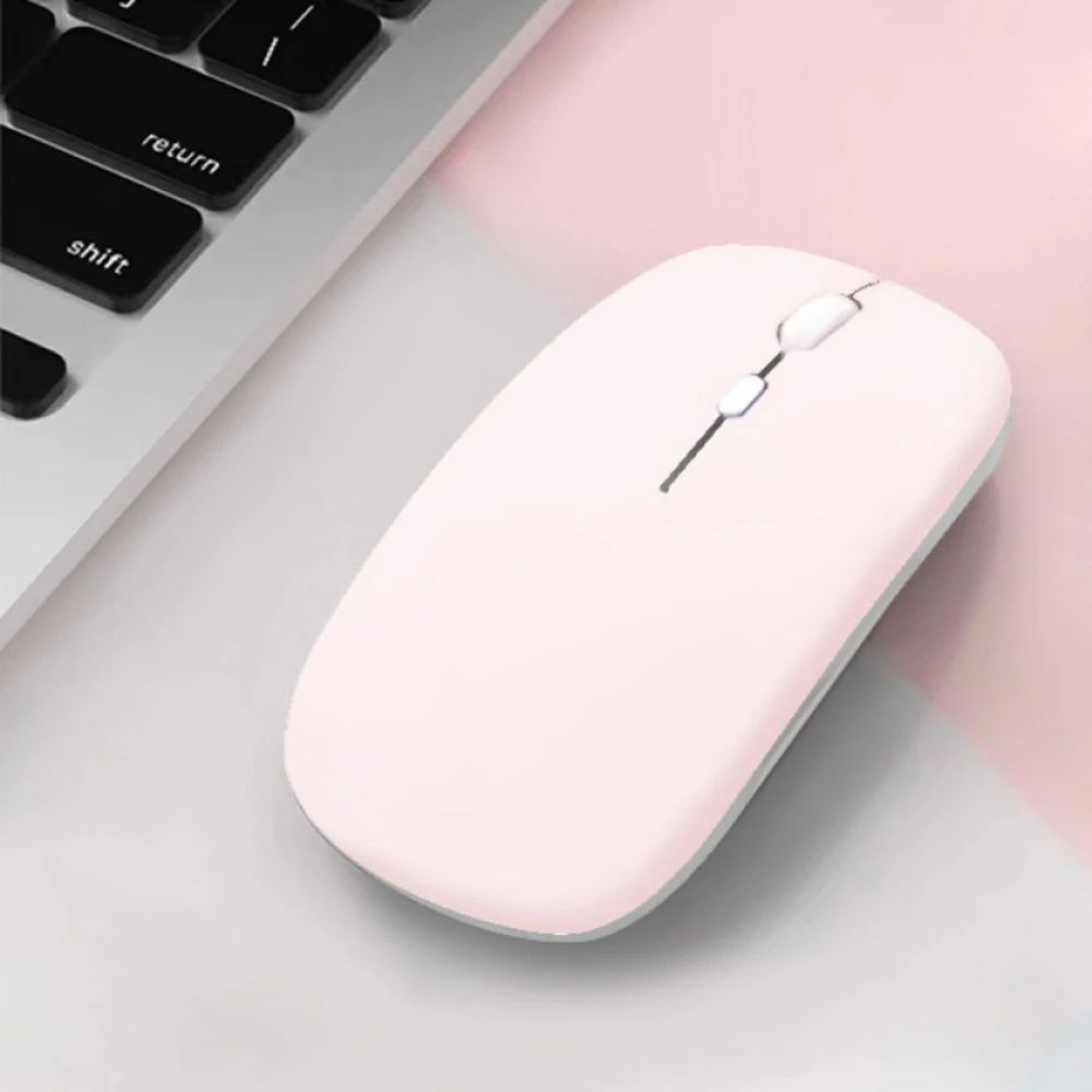 UltraSlim Silent Bluetooth Wireless Mouse For Laptop IPad  Tablet 7