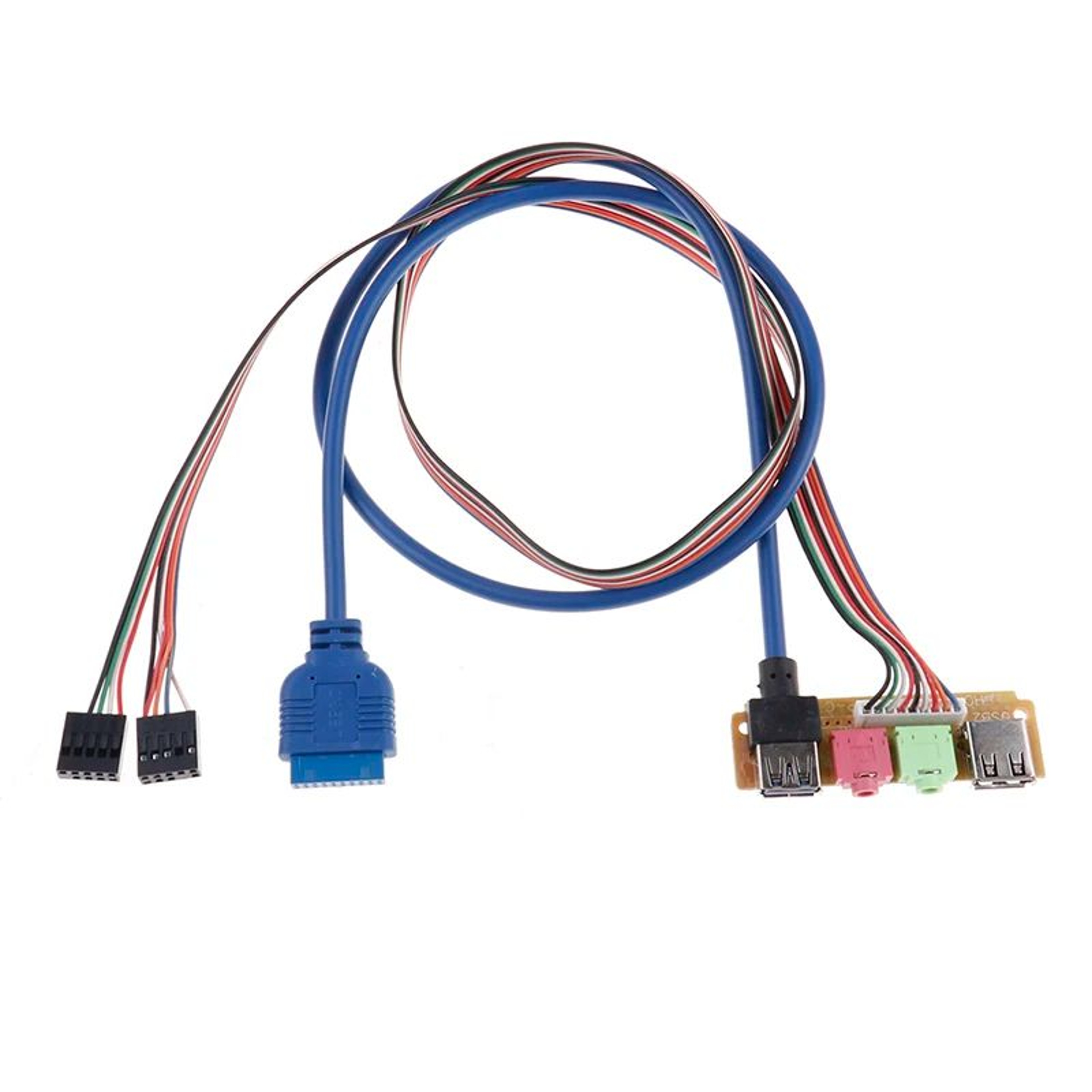 USB 20  30 Front Panel Replacement Cable 70cm For PC Computer Case 2