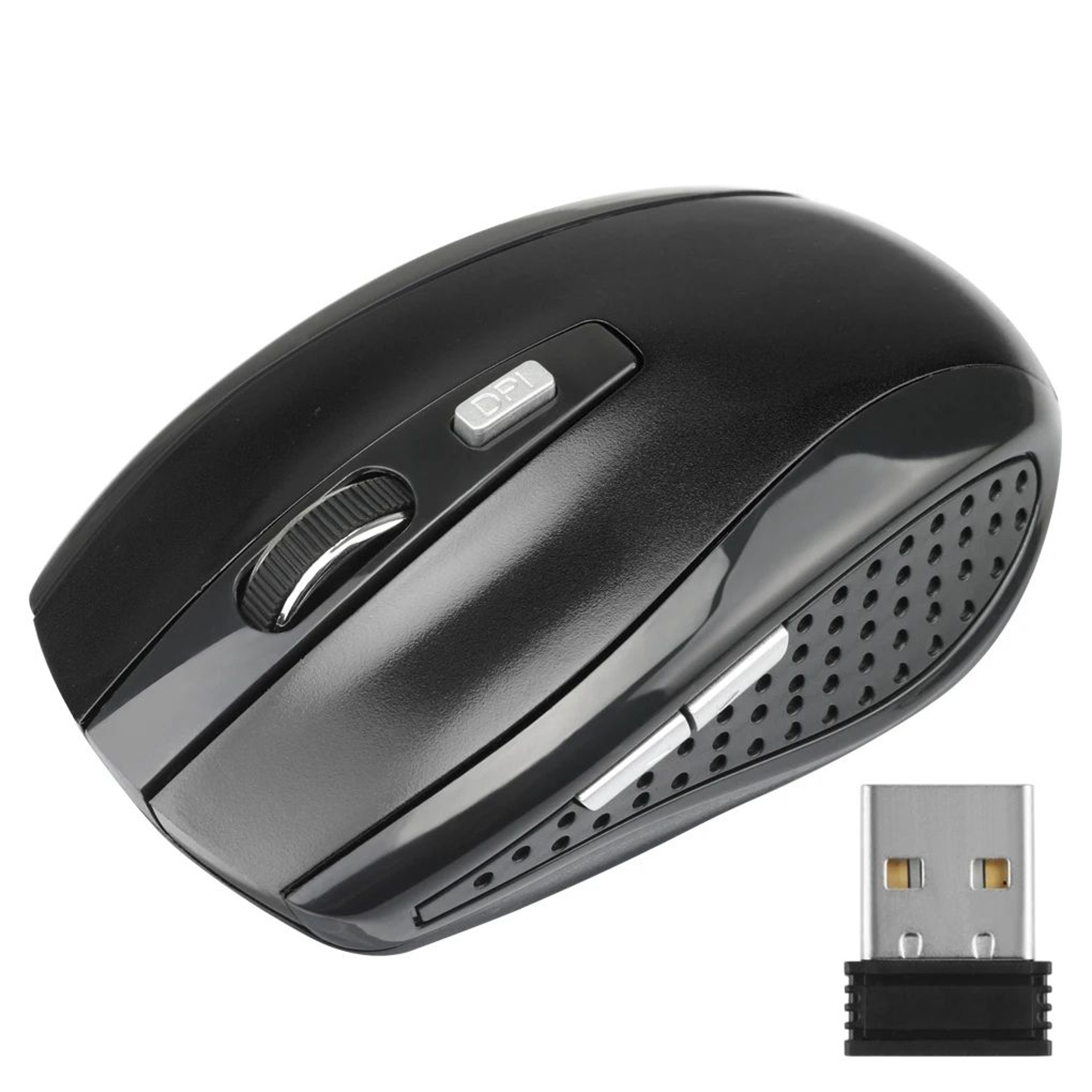 ProGlide 6Button Wireless Gaming Mouse With Adjustable DPI  Fast Optical Mouse For PC  Laptop 6