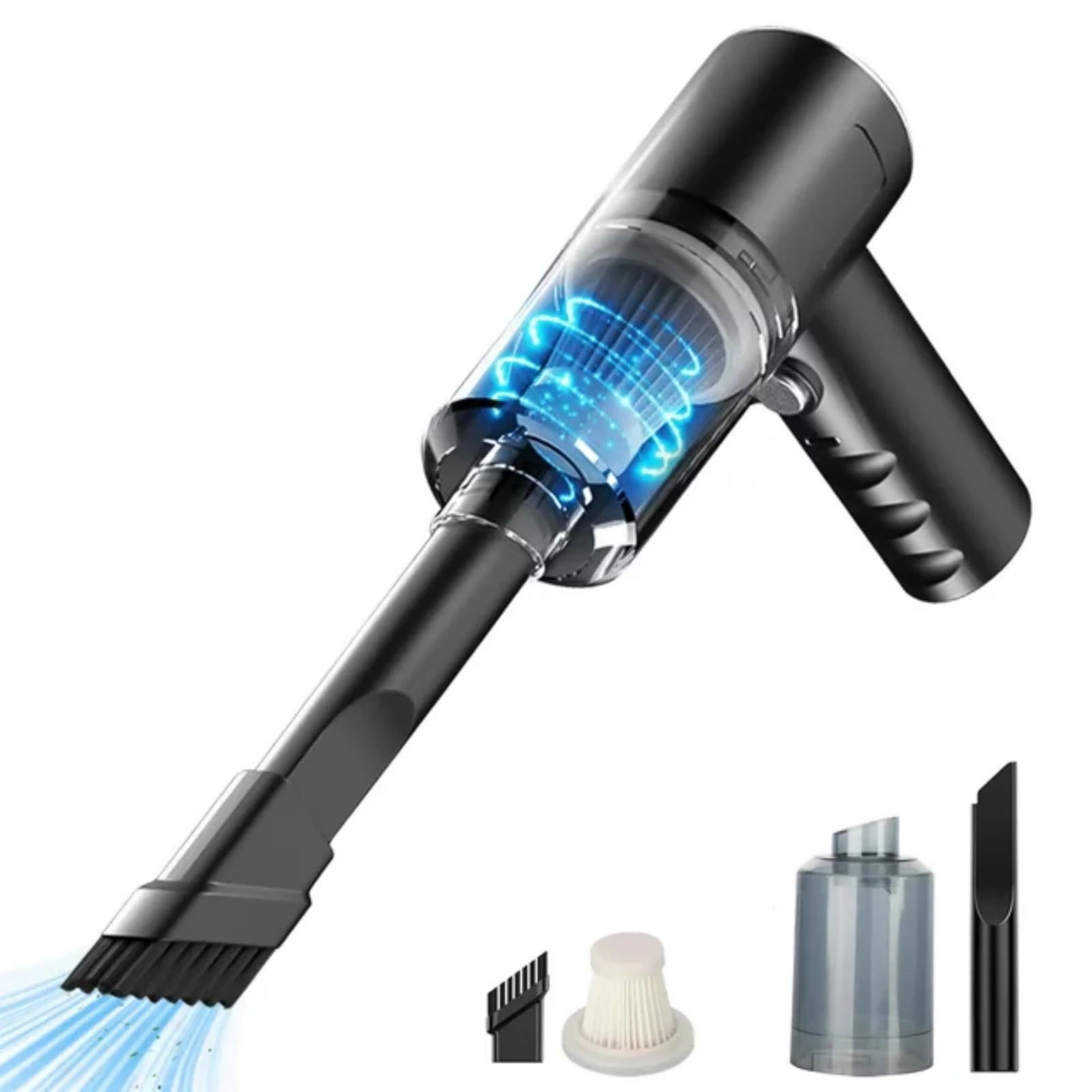 Wireless Handheld Keyboard Vacuum  Powerful Computer Cleaning Vacuum For Home  Office 3