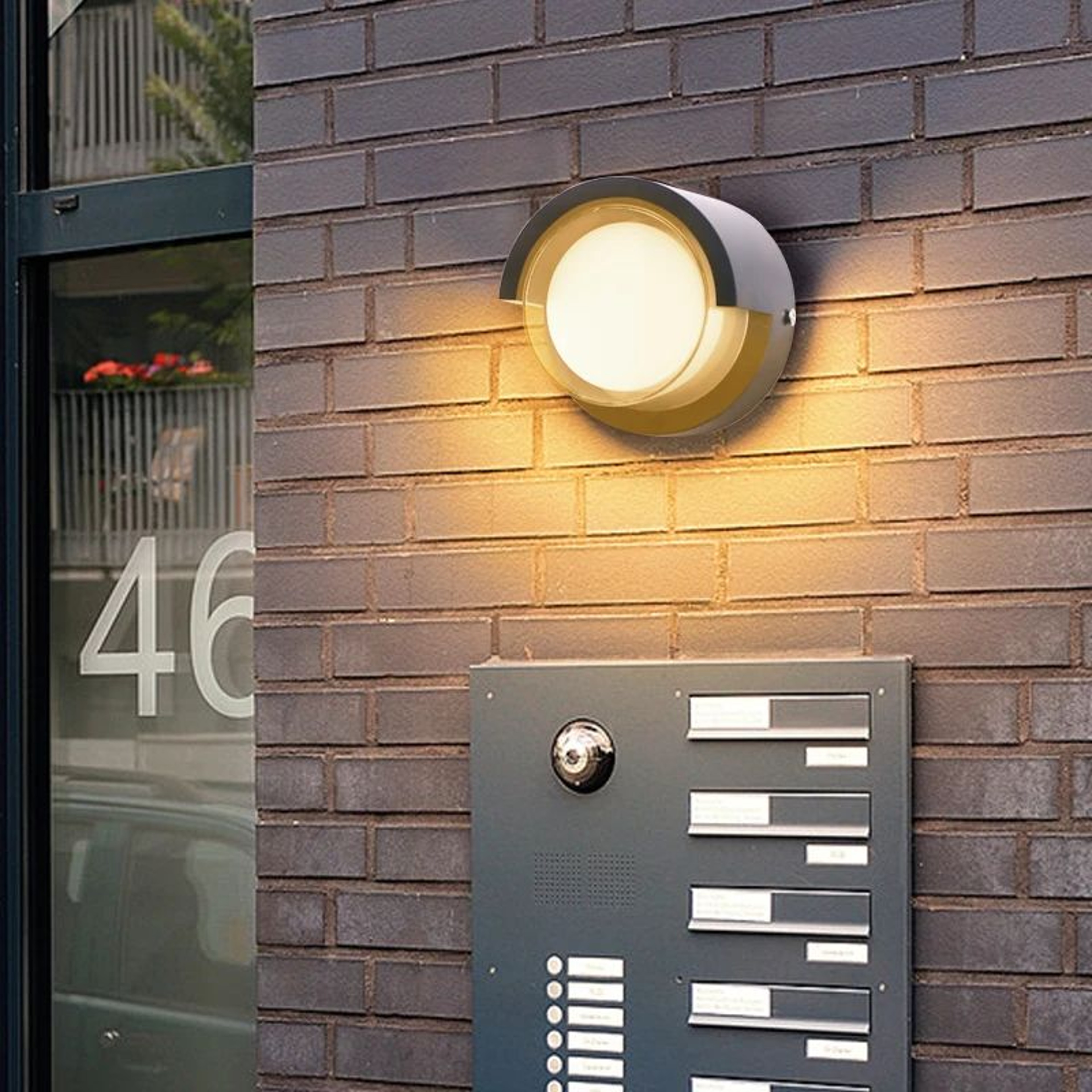 LumiNest 5W Waterproof Outdoor LED Wall Light  Modern IP65 Porch  Garden Lamp 1