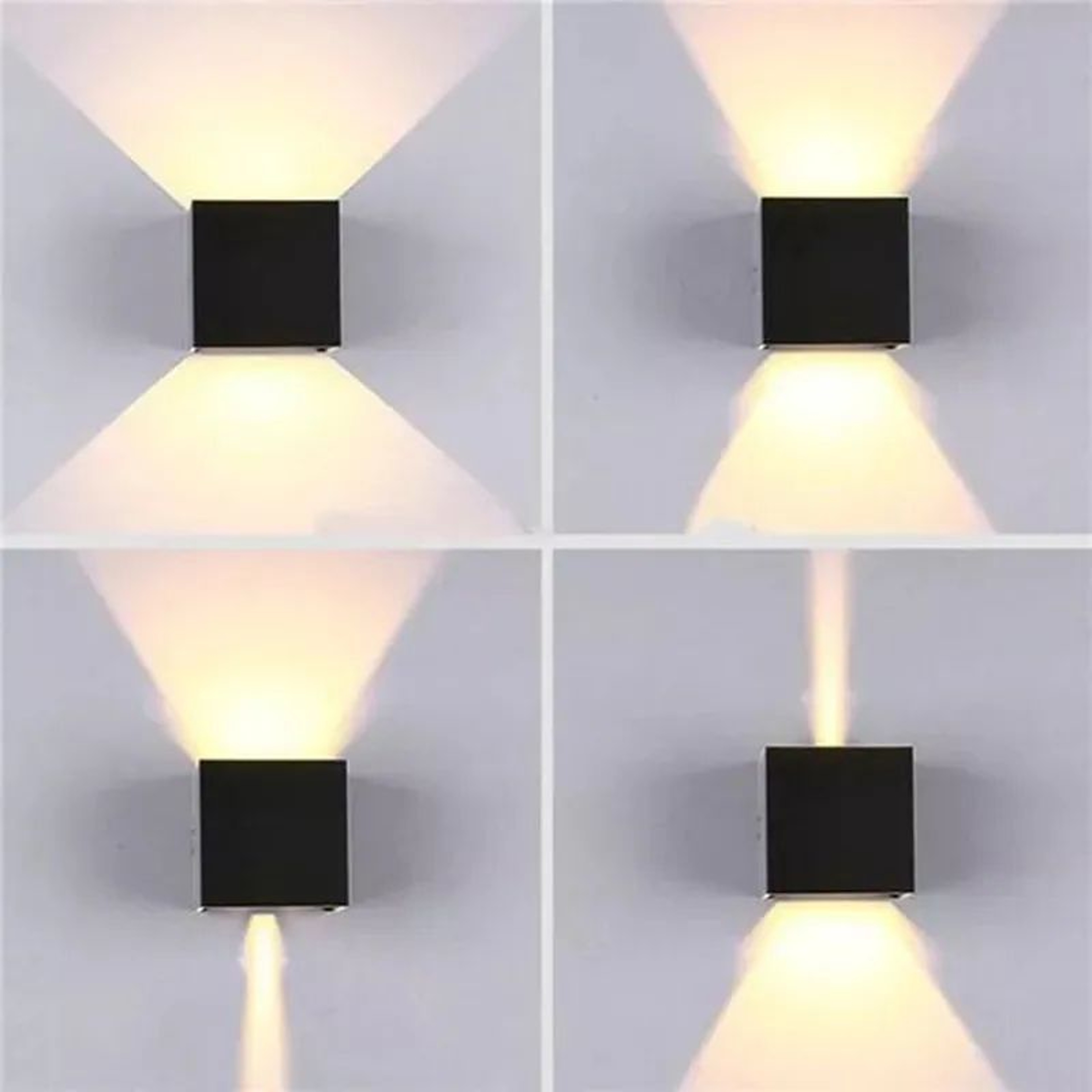LumaGuard IP65 LED Outdoor Wall Sconce  Modern Waterproof Aluminium Porch Light 5