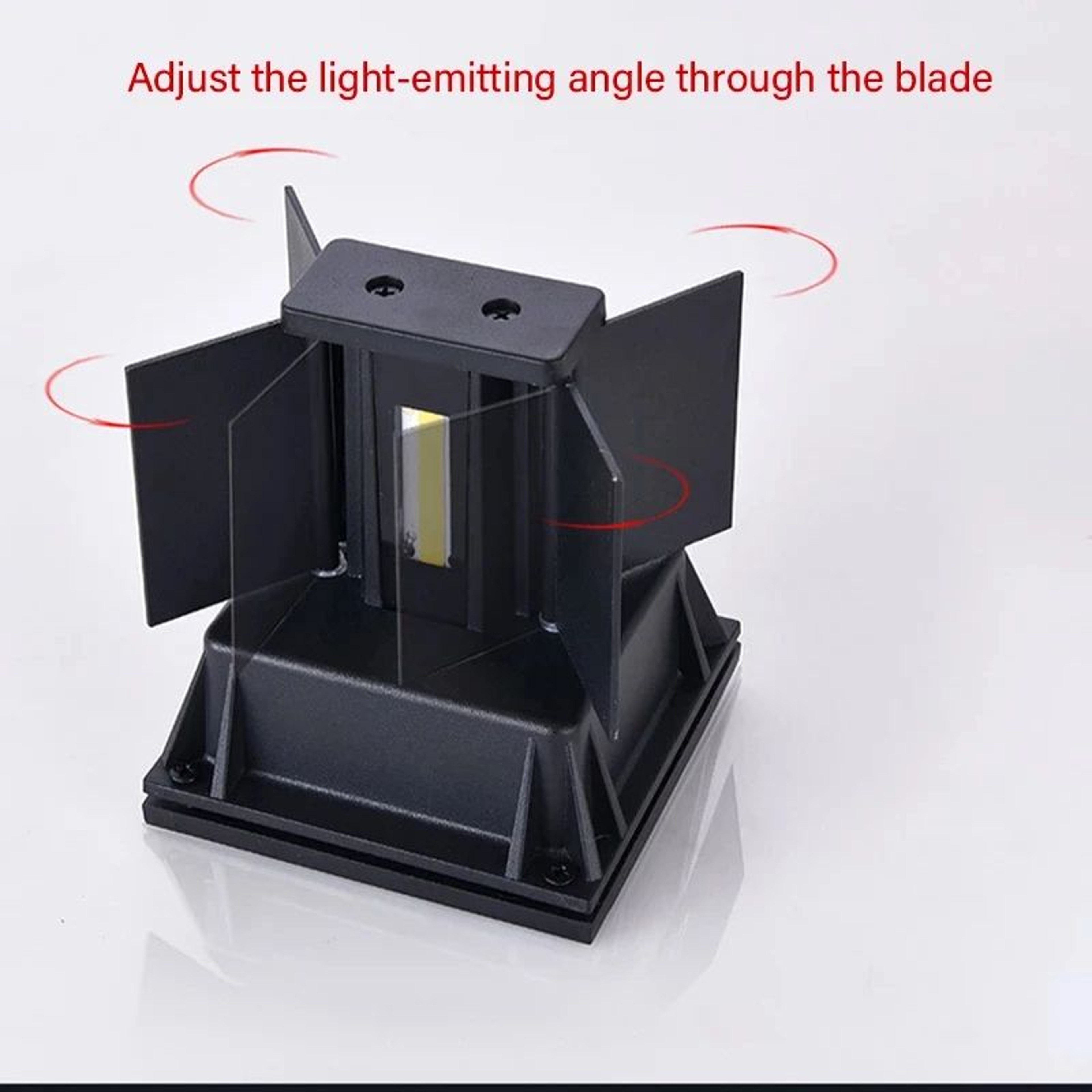 TRAZOS 12W PIR Motion Sensor LED Wall Light  IP65 Waterproof Indoor  Outdoor Sconce 3