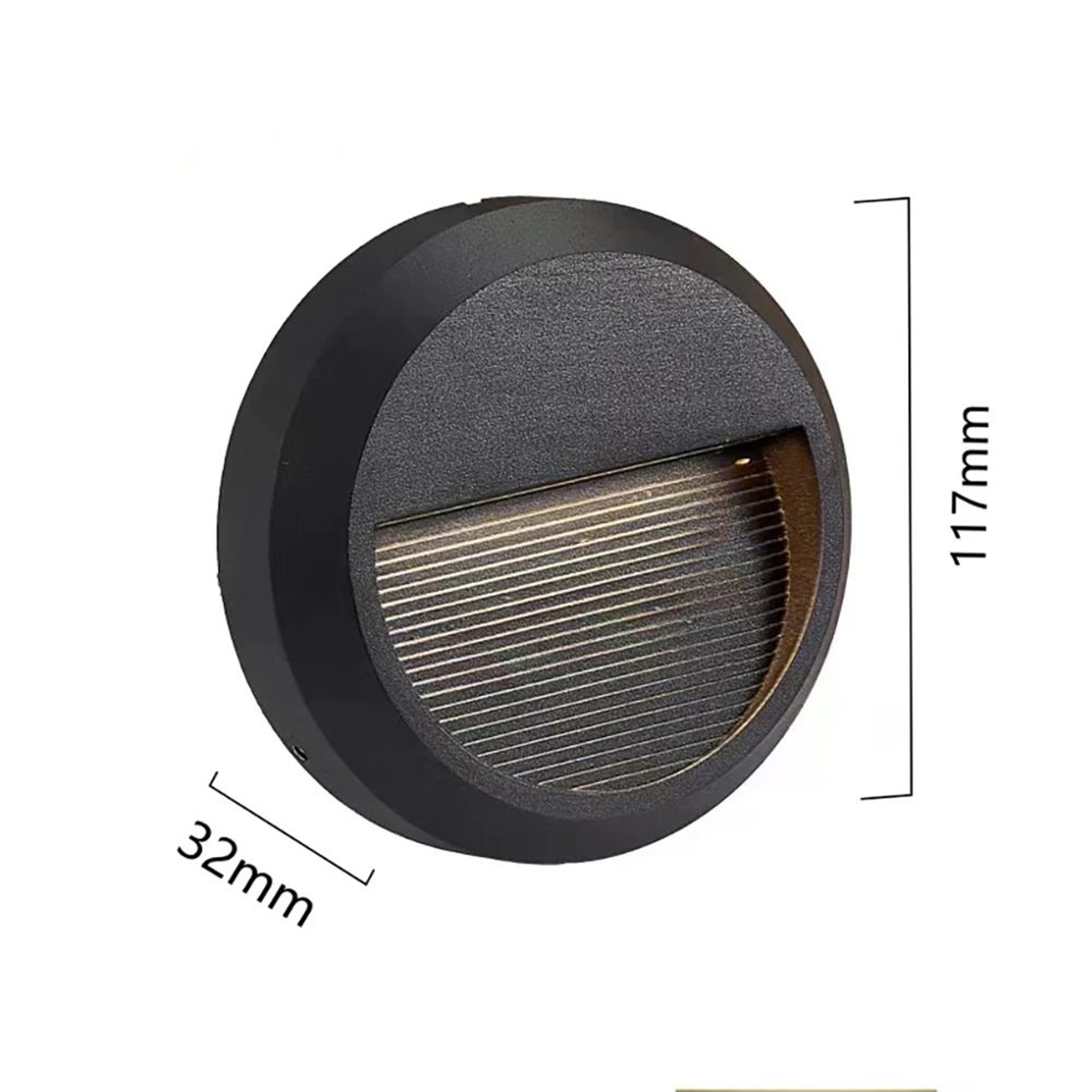 Universal Waterproof Outdoor LED Surface Mounted Wall Light  12V 220V Garage  Entrance Lamp 7