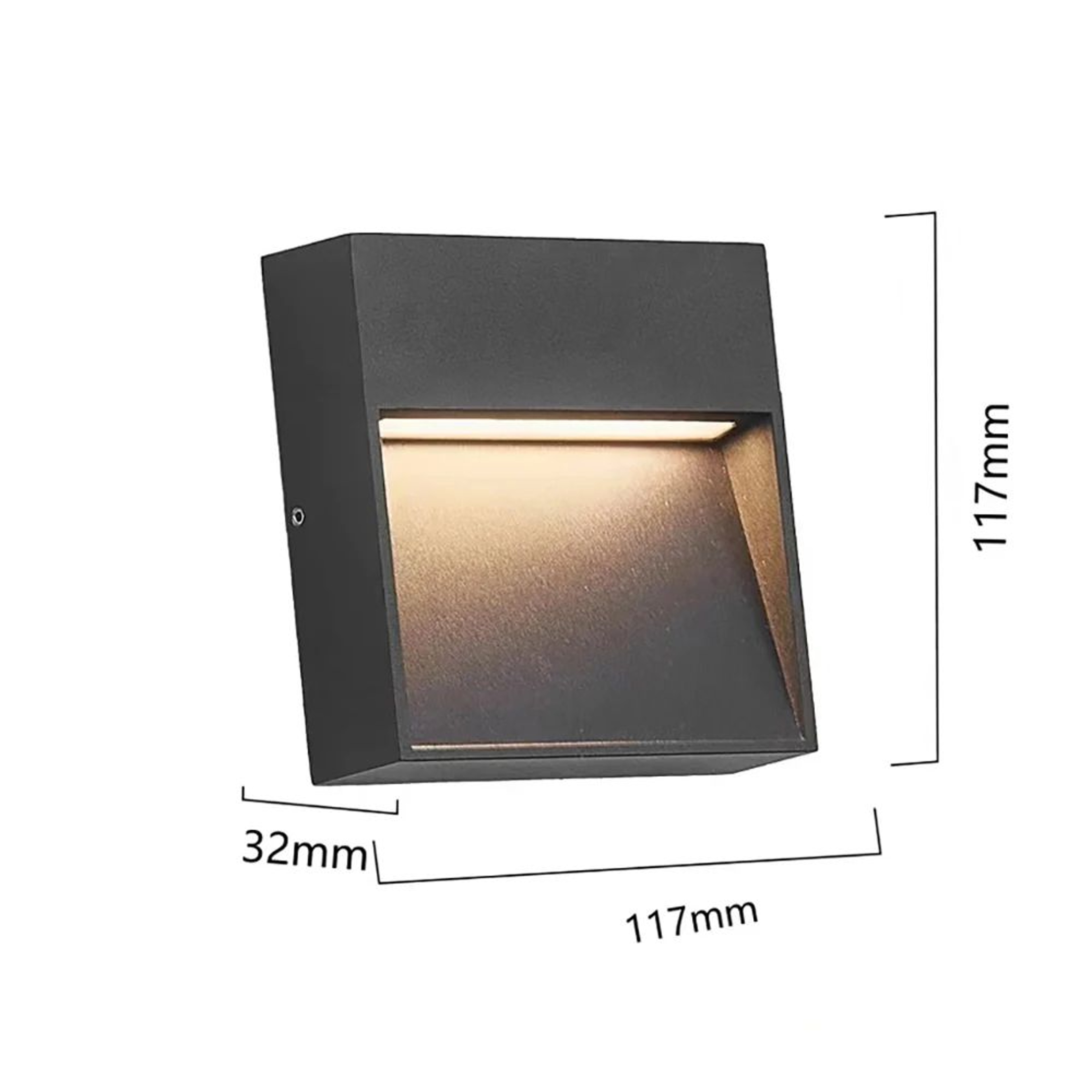 Universal Waterproof Outdoor LED Surface Mounted Wall Light  12V 220V Garage  Entrance Lamp 10