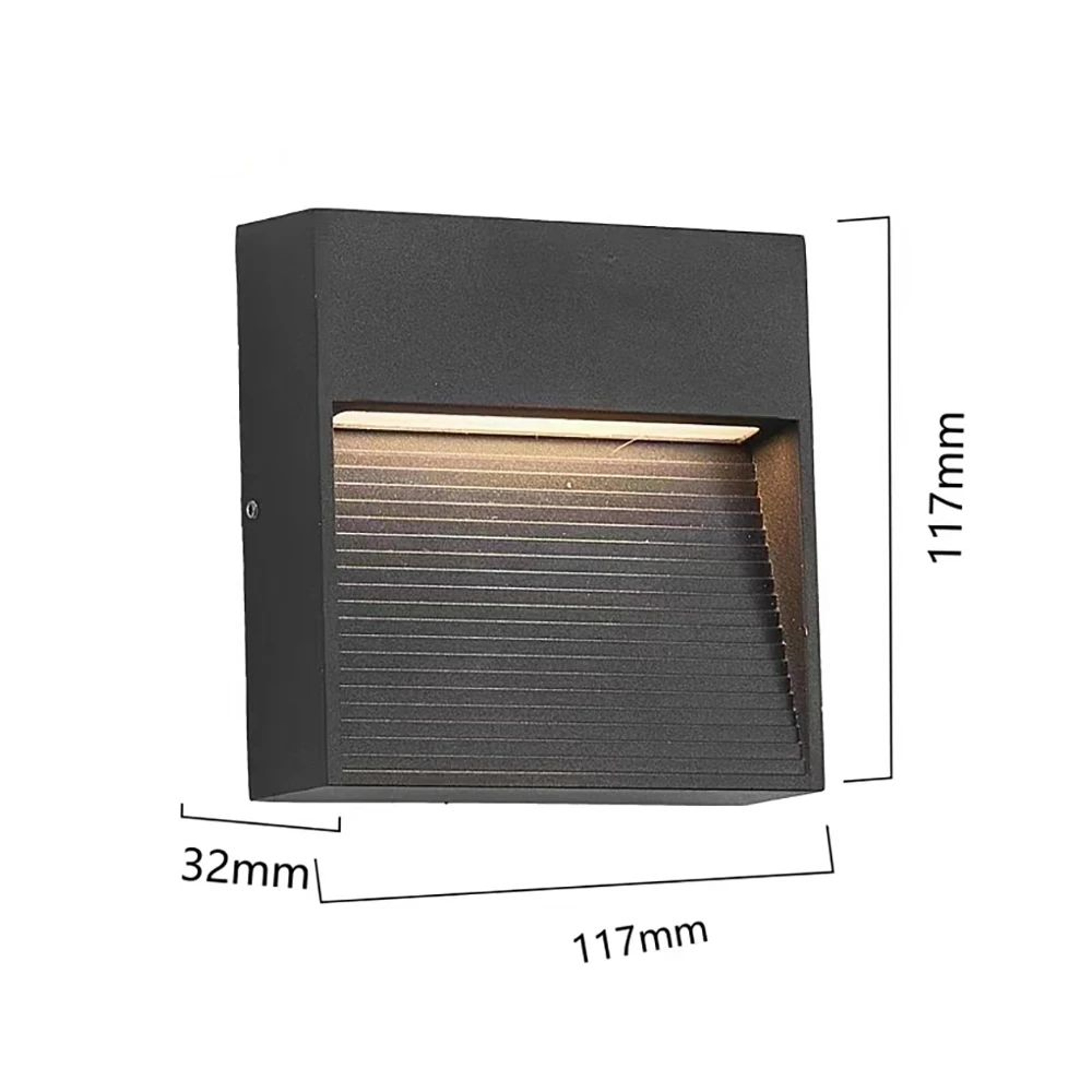 Universal Waterproof Outdoor LED Surface Mounted Wall Light  12V 220V Garage  Entrance Lamp 13