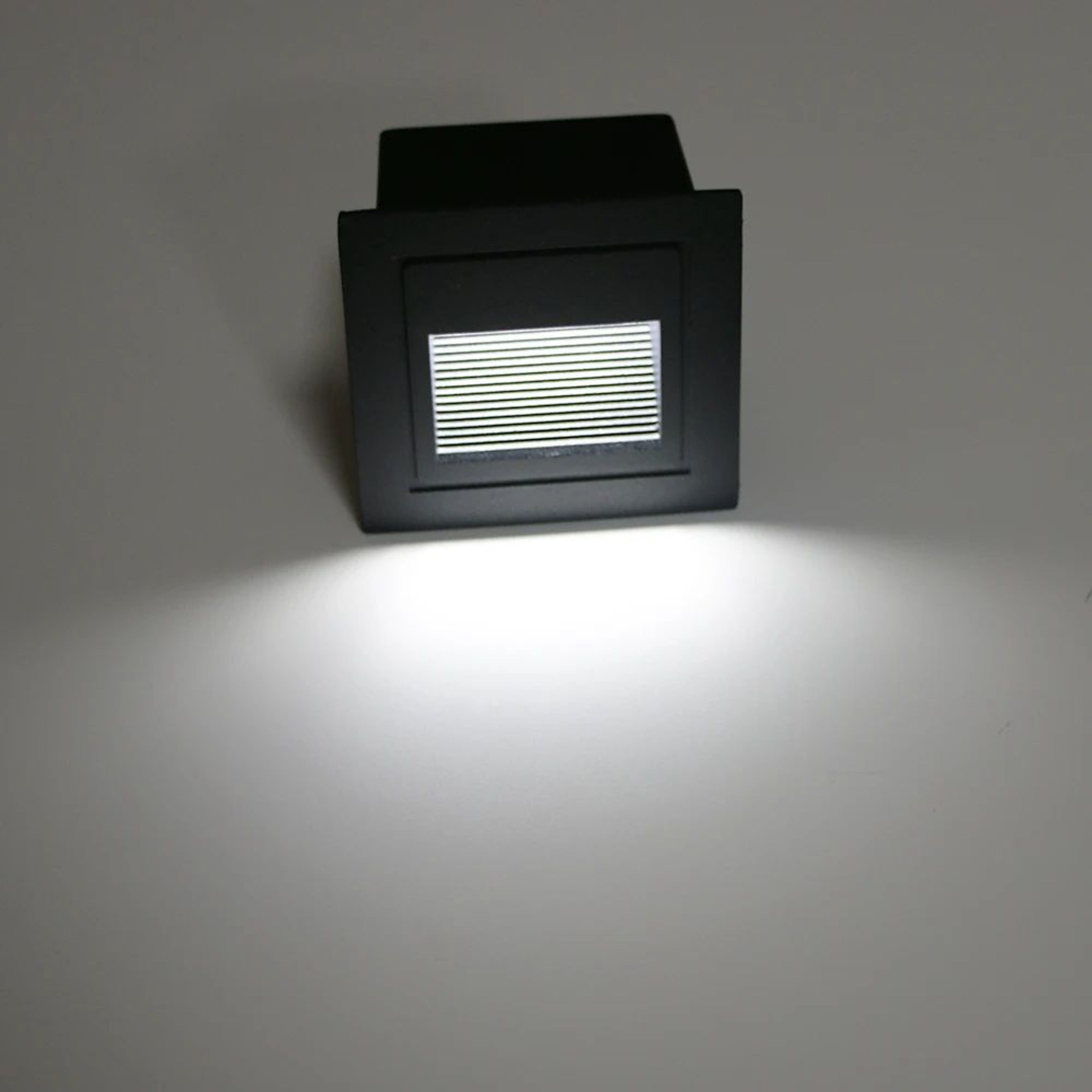Modern Recessed LED Stair  Pathway Wall Light  Waterproof Aluminum Outdoor Footlight 6