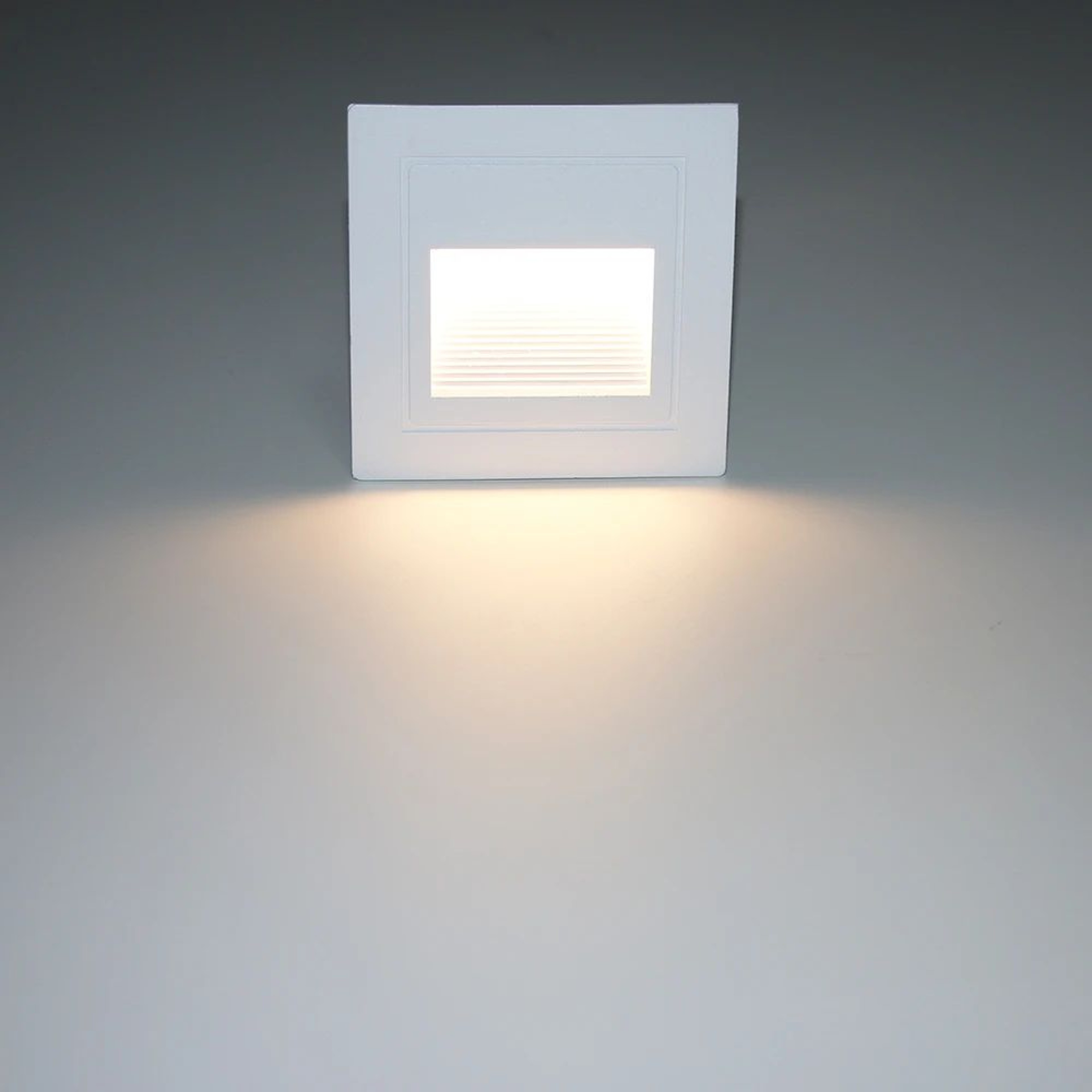 Modern Recessed LED Stair  Pathway Wall Light  Waterproof Aluminum Outdoor Footlight 8