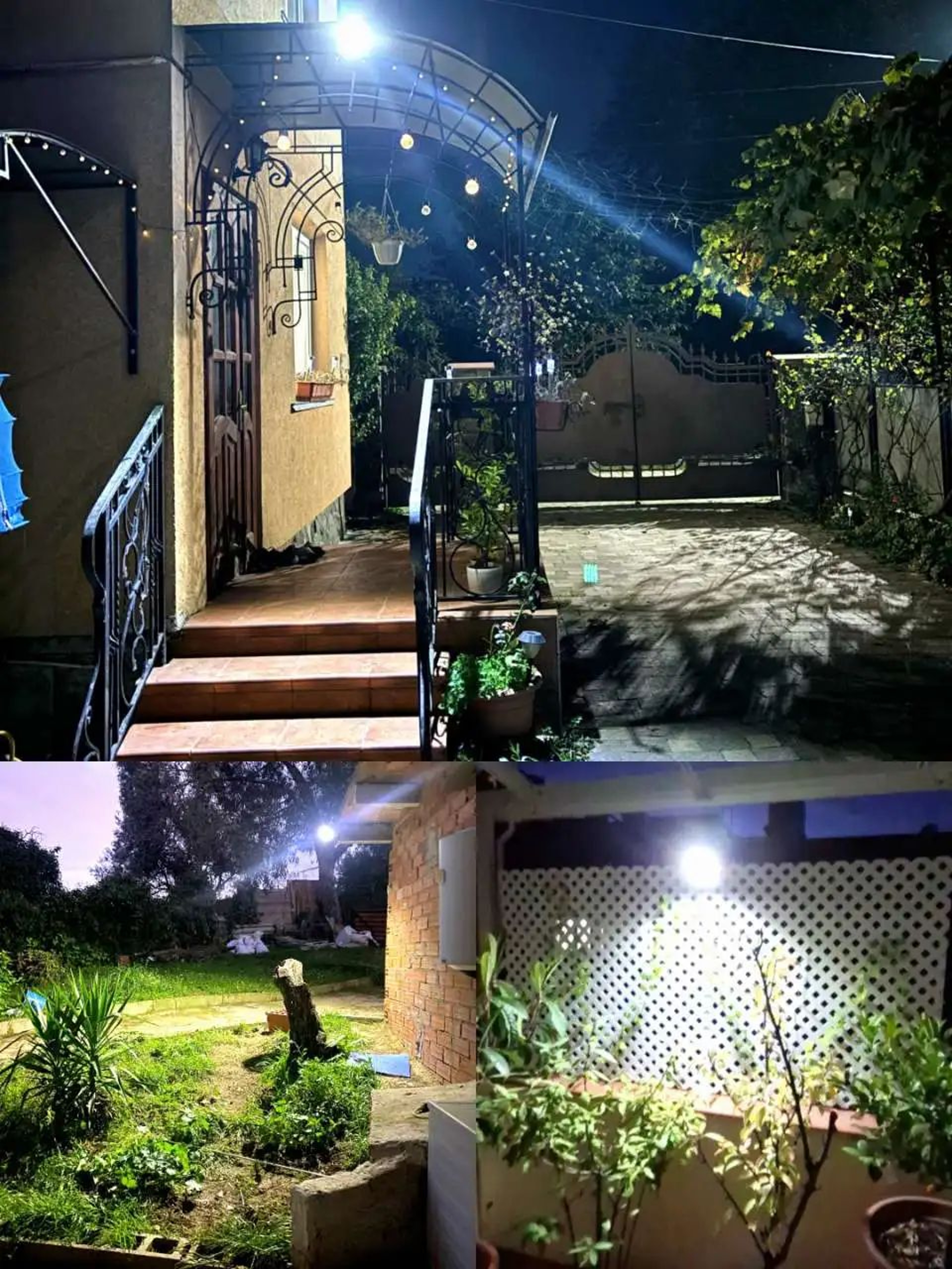 SolarGuard 43 LED Motion Sensor Outdoor Light  Waterproof Solar Wall Lamp 60000LM 1