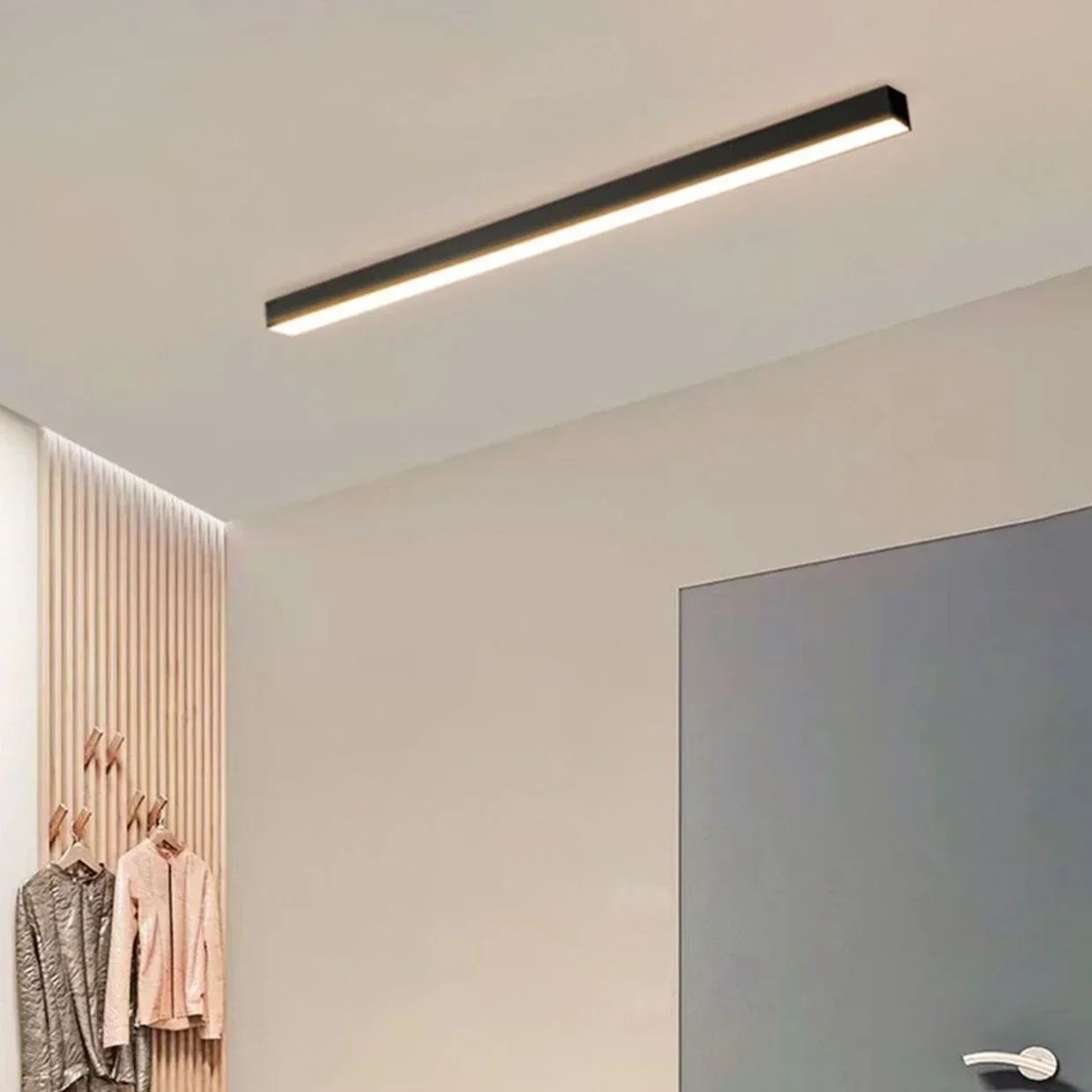 LumiLine Waterproof Outdoor Strip Wall Lamp  Modern Long LED Entrance Light 5
