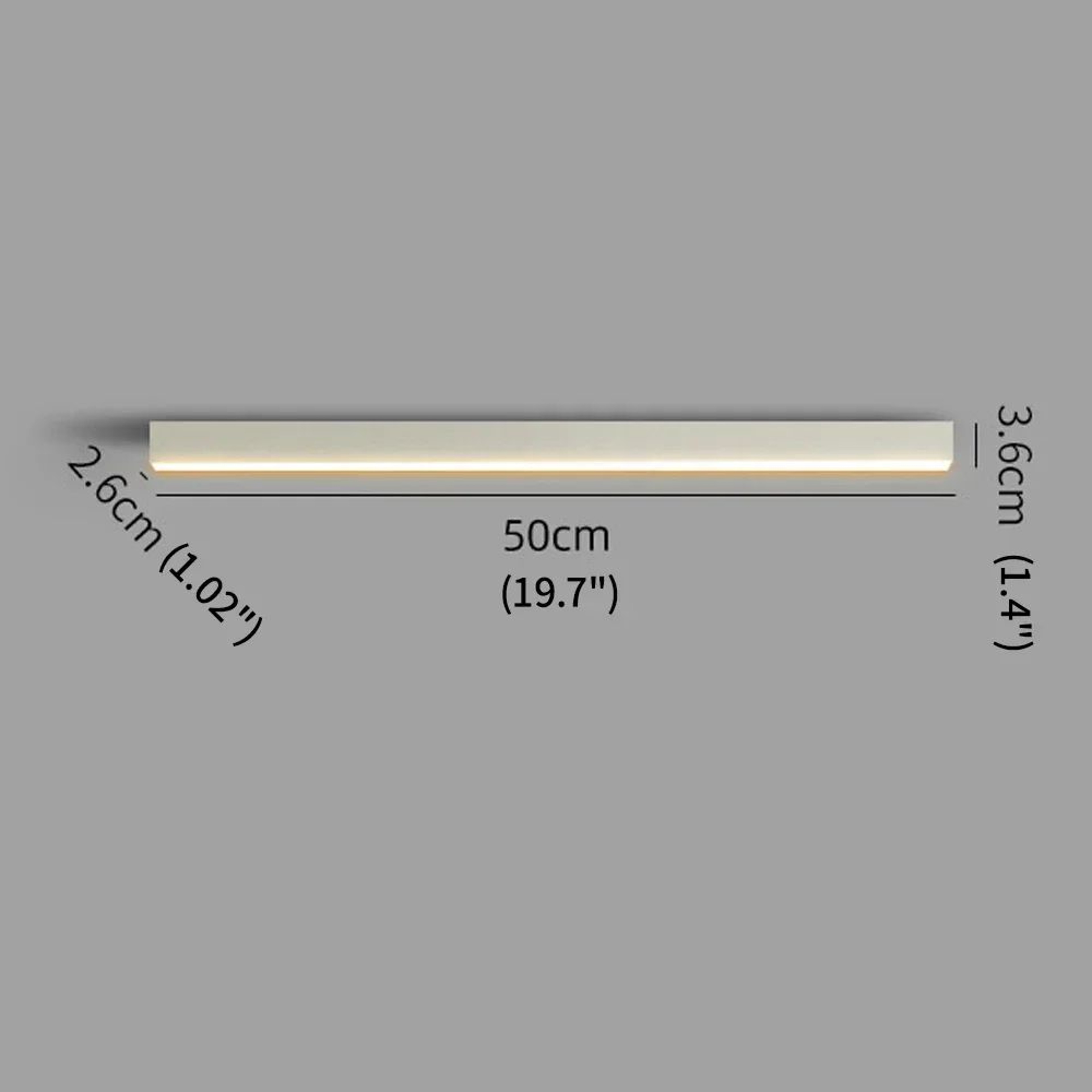 LumiLine Waterproof Outdoor Strip Wall Lamp  Modern Long LED Entrance Light 10