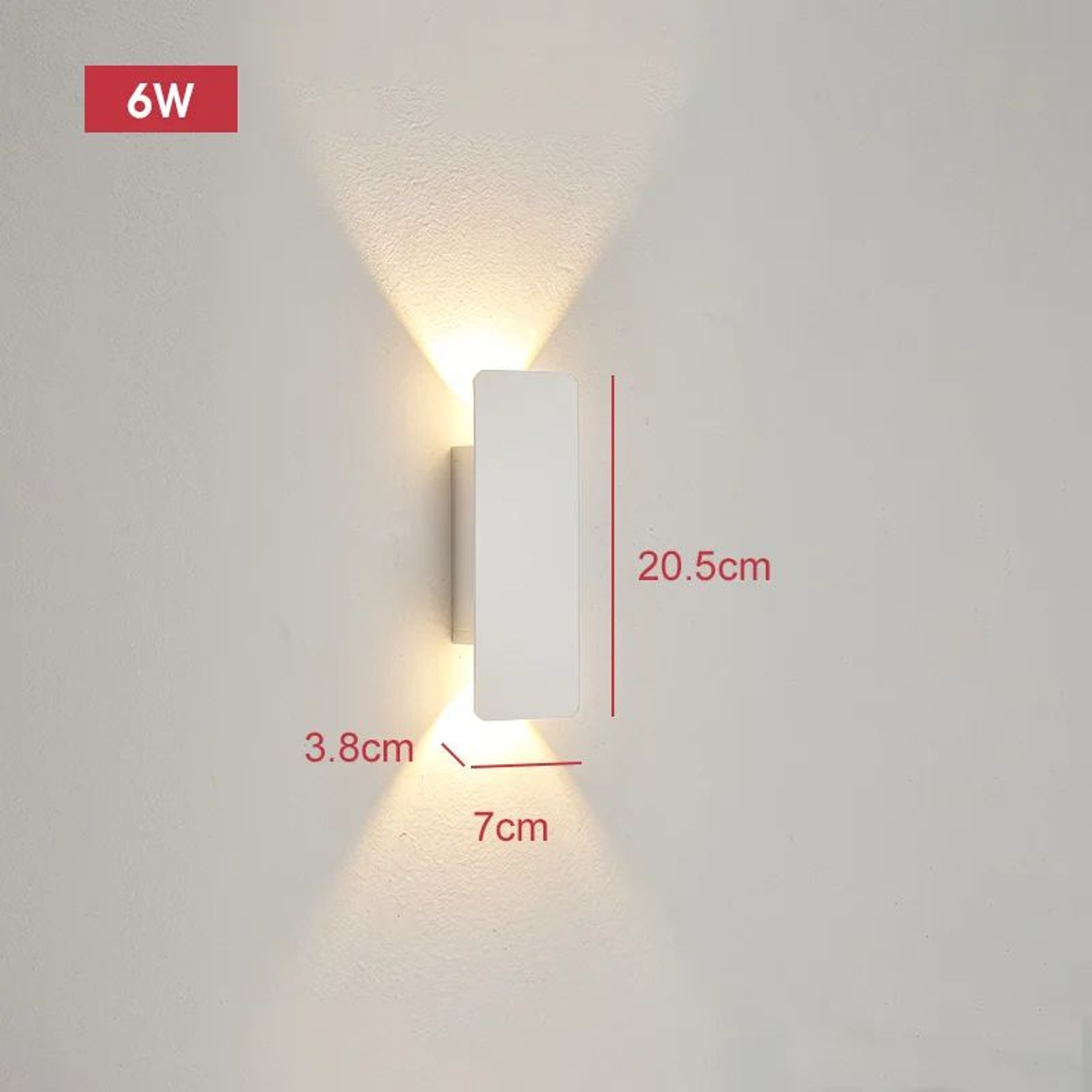 AeroBeam 18W Waterproof LED Wall Light For Modern Indoor And Outdoor Spaces 8